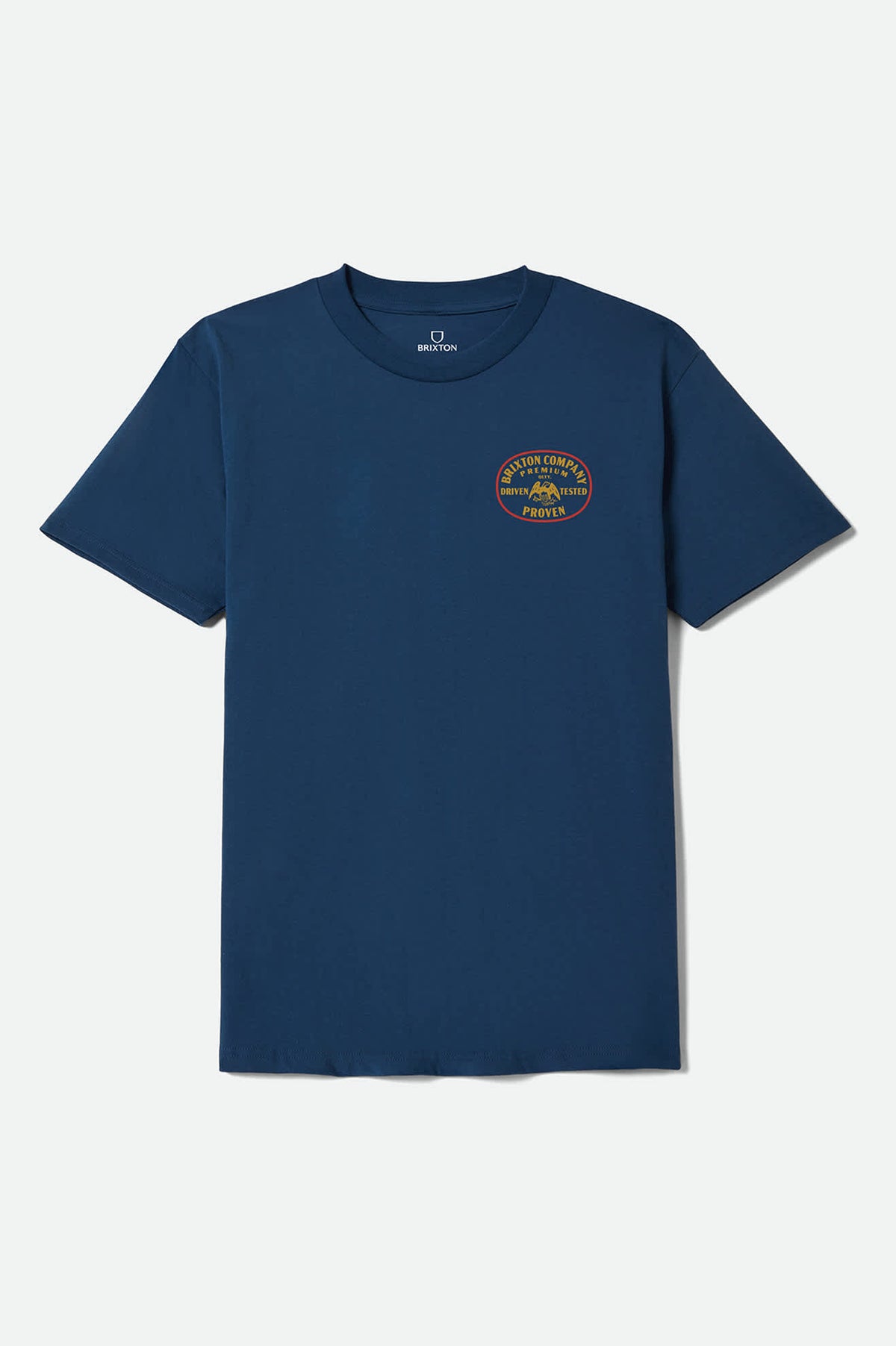 Men's Windmar Standard T-Shirt in the color Navy - Front Product View