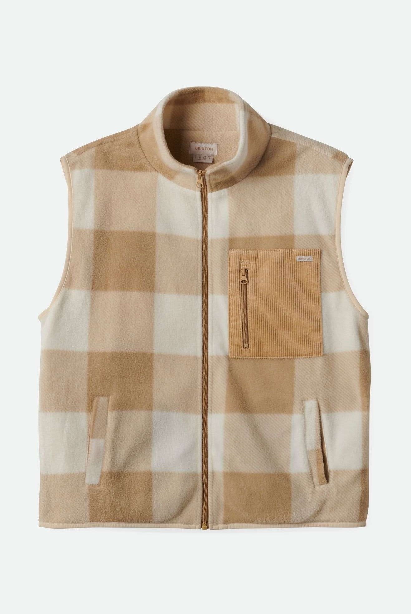 Women's Arctic Fleece Vest - Sand| Main