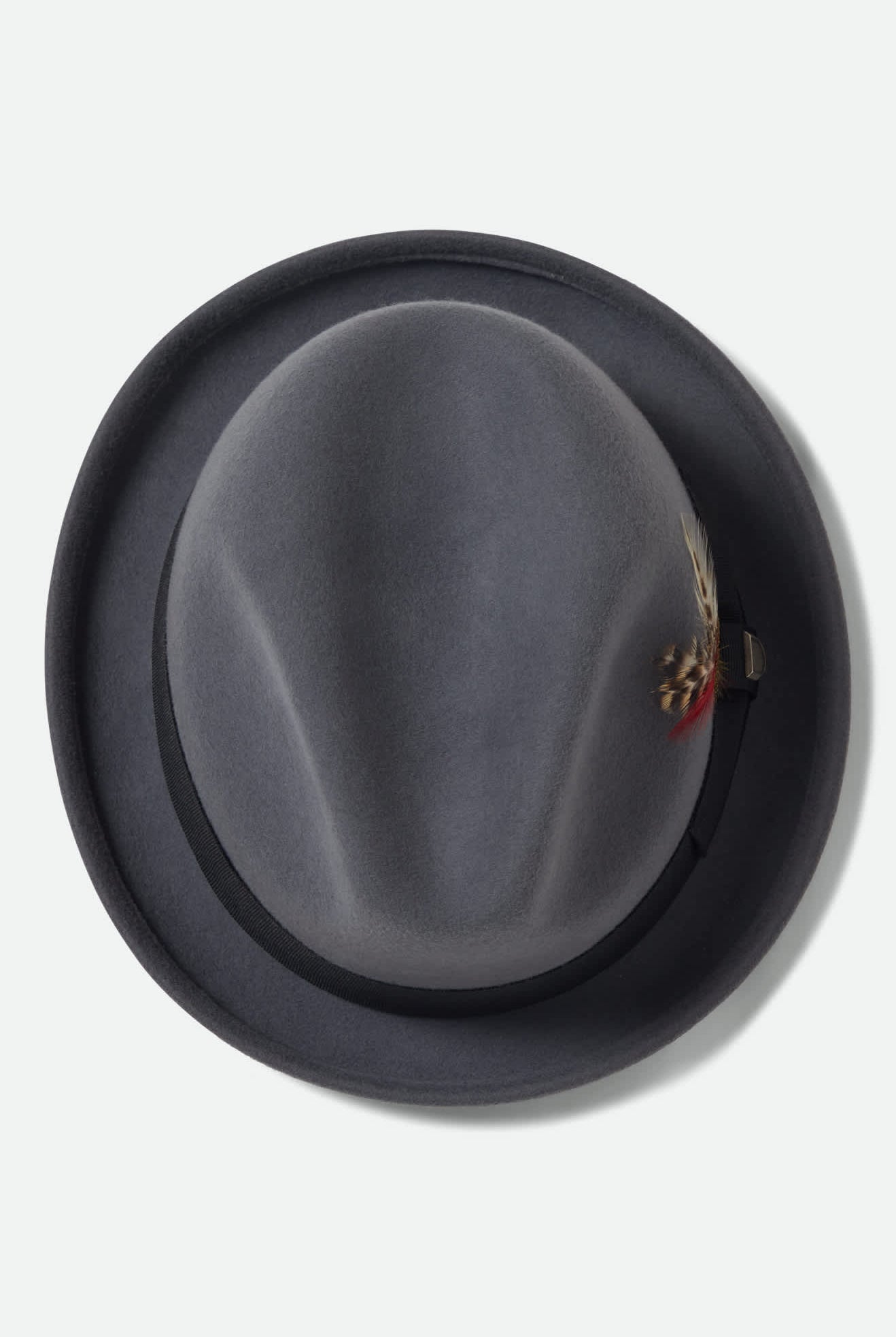 Unisex Gain Fedora in the color Future Grey - Additional Laydown image