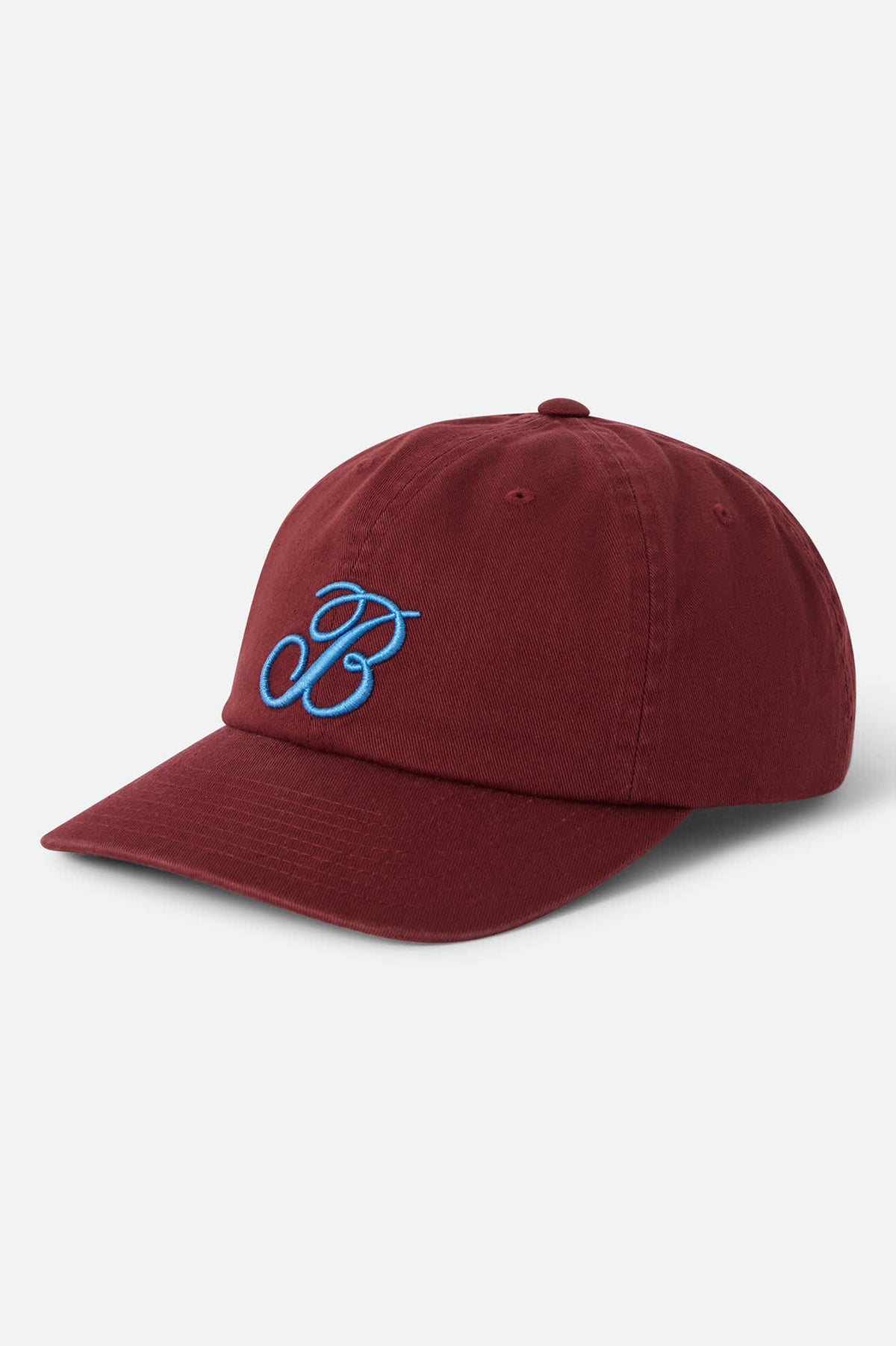 Women's Le B Adjustable Hat in the color Dark Brick - Front Product View