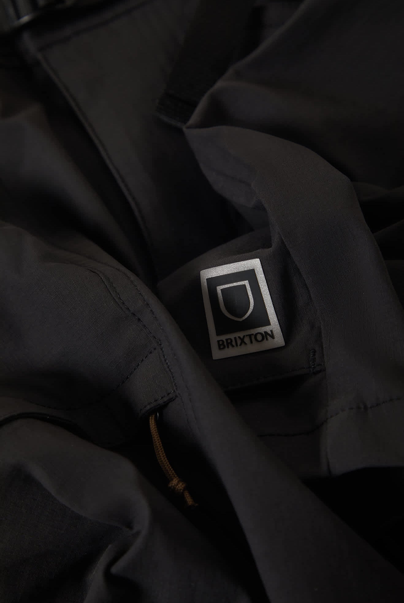 Men's Journey Utility Short in the color Black - Additional Laydown image