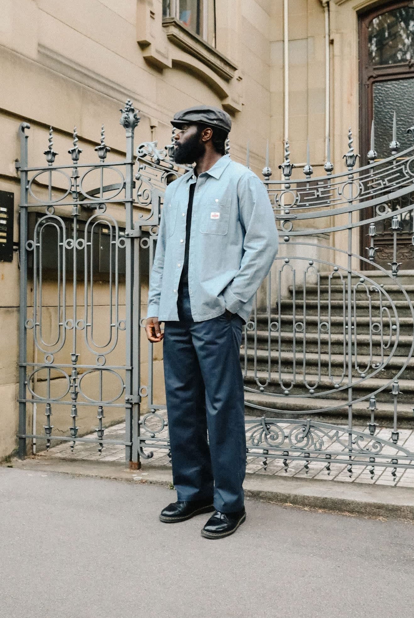 Men's Trademark Chino Pant in the color Washed Navy - Men's Lifestyle image