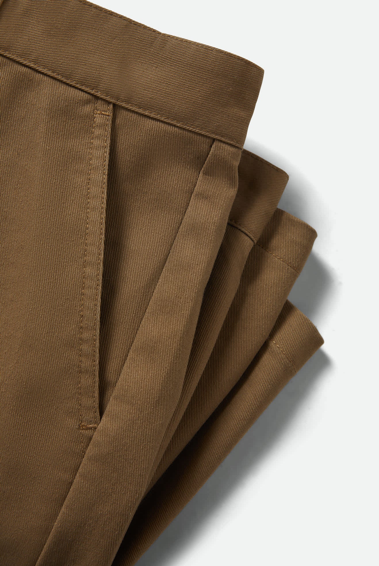 Men's Santo Chino Short in the color Khaki - Additional Laydown image