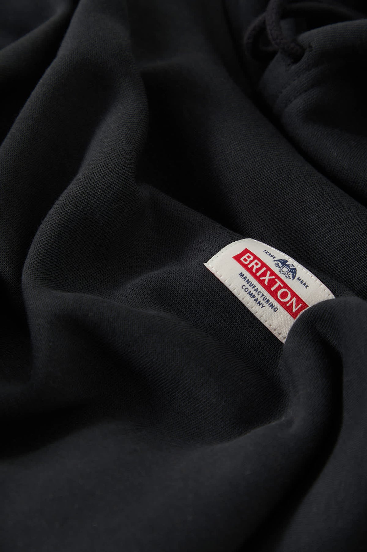 Men's Trademark Hoodie in the color Black - Additional Laydown image