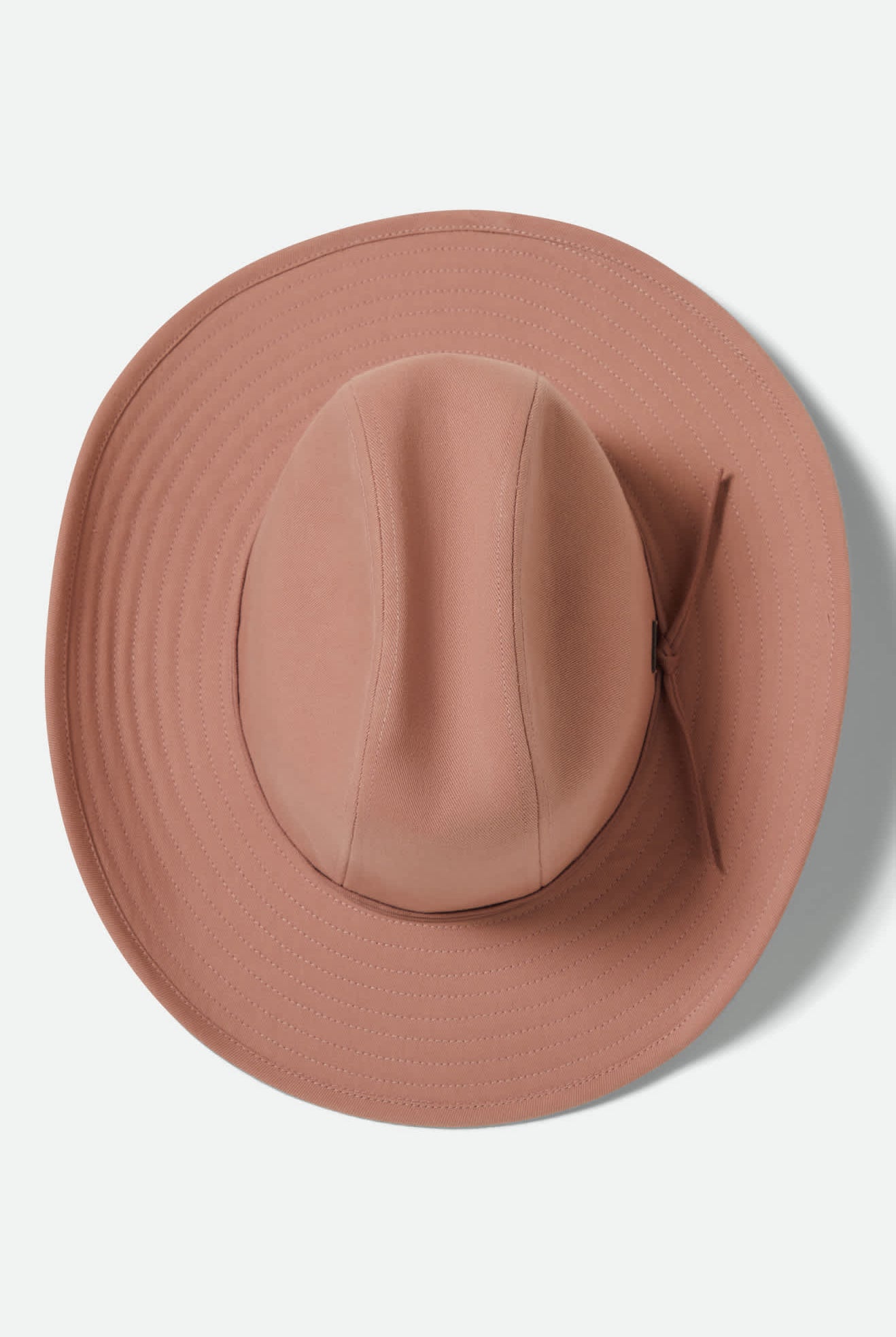 Women's Odessa Cowboy Hat in the color Italian Clay - Additional Laydown image