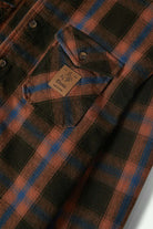 Extra Laydown Image 3 | Coors Colt L/S Flannel - Black/Brown