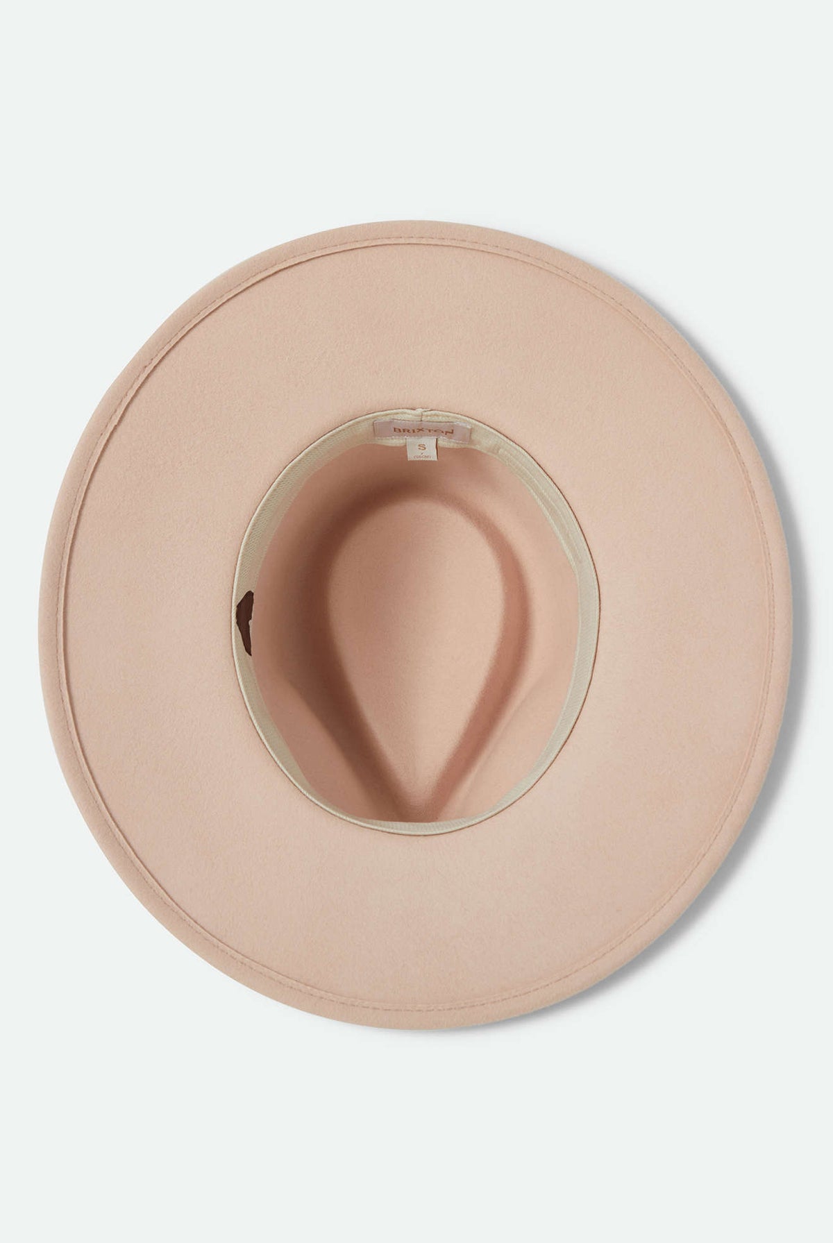 Women's Juniper Packable Hat in the color Blush - Additional Laydown image
