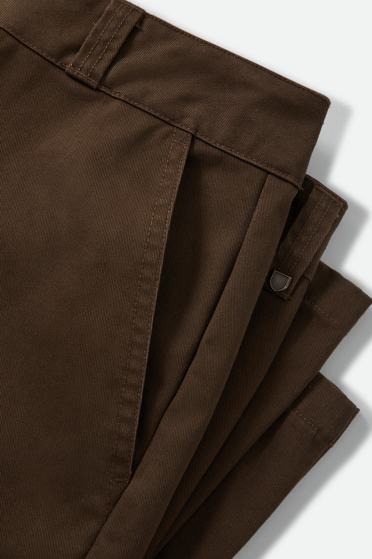 Men's Trademark Chino Pant in the color Walnut Brown - Additional Laydown image