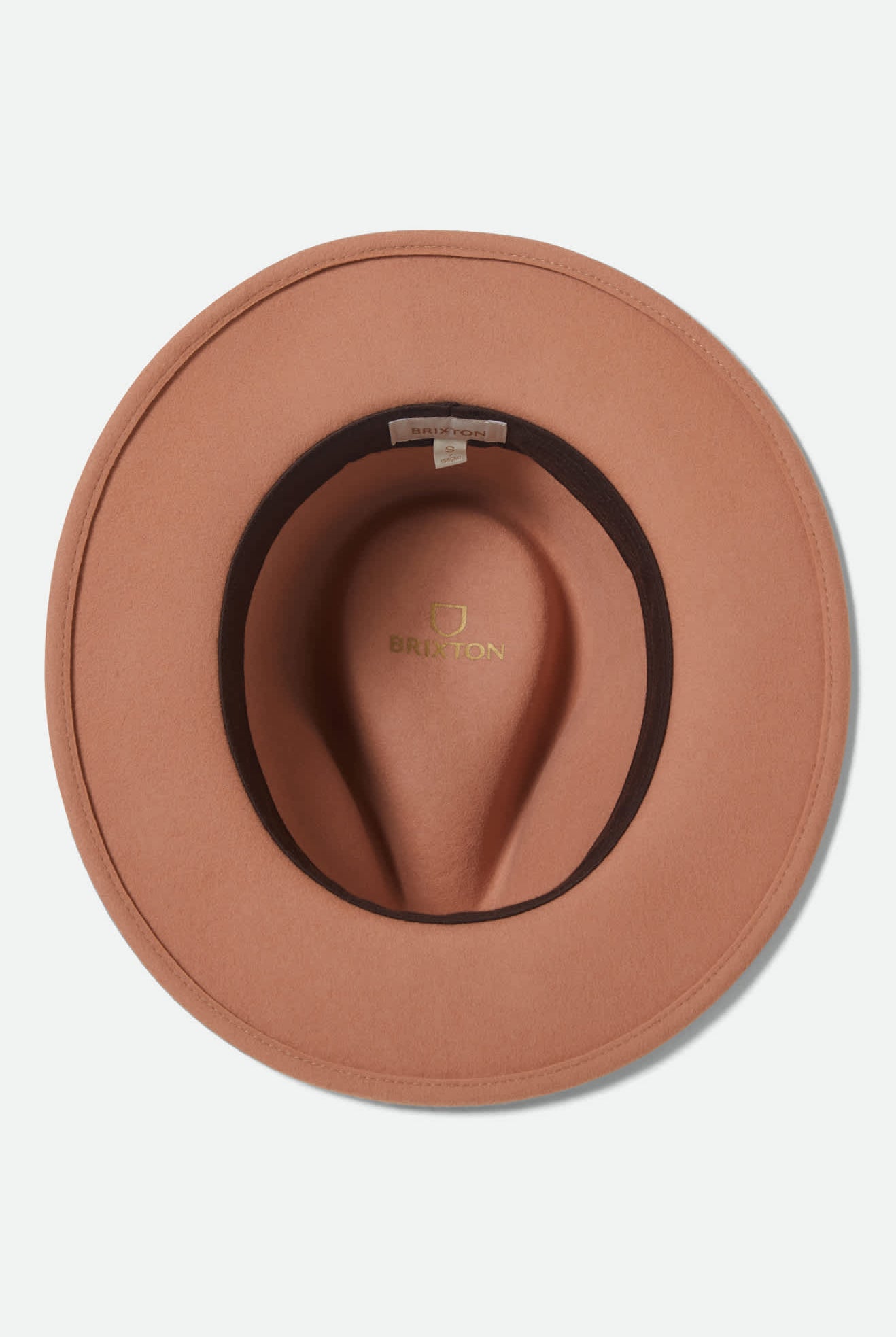 Women's Messer Fedora in the color Italian Clay - Additional Laydown image