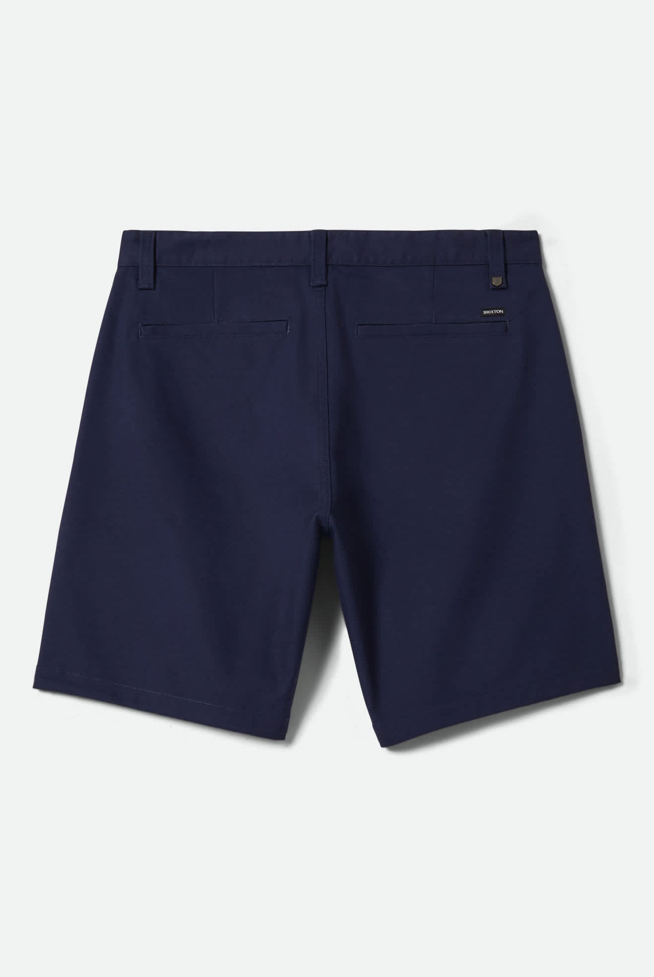 Men's Santo Chino Short in the color Midnight Blue - Additional Laydown image