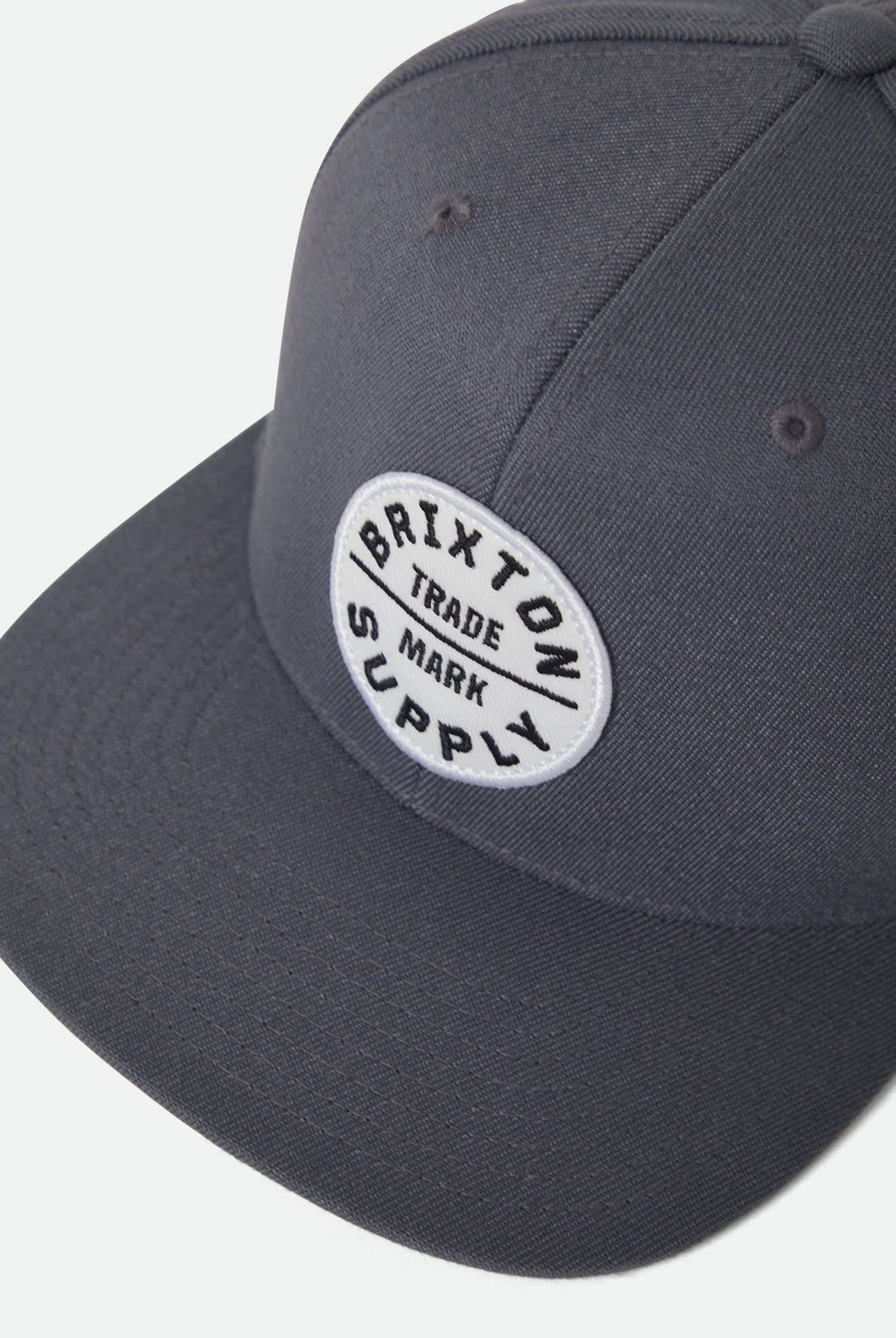 Unisex Oath III Snapback in the color Future Grey - Additional Laydown image