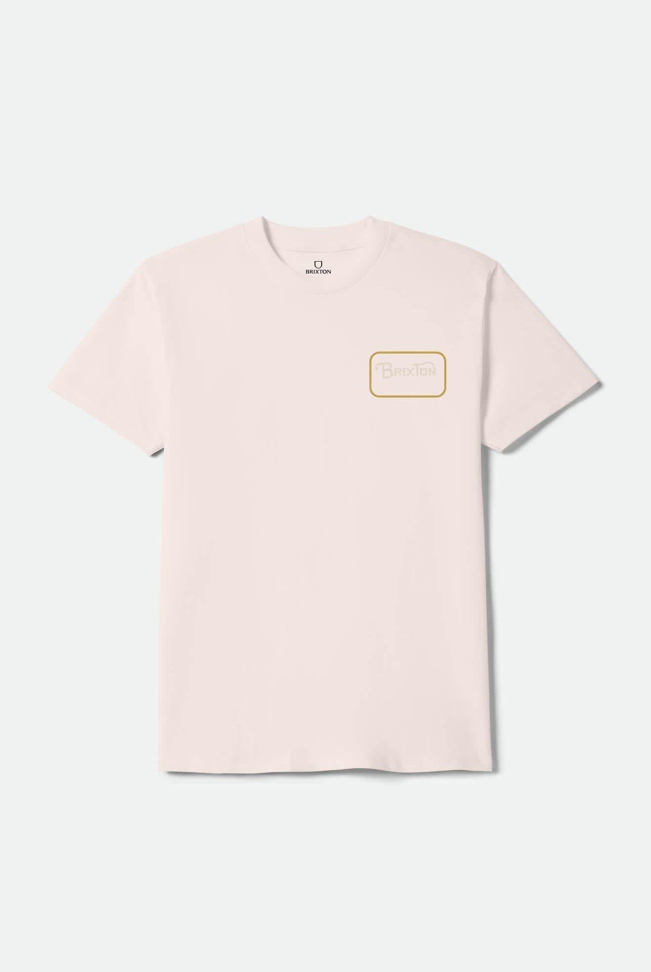 Men's Grade S/S Standard T-Shirt in the color Cream - Front Product View
