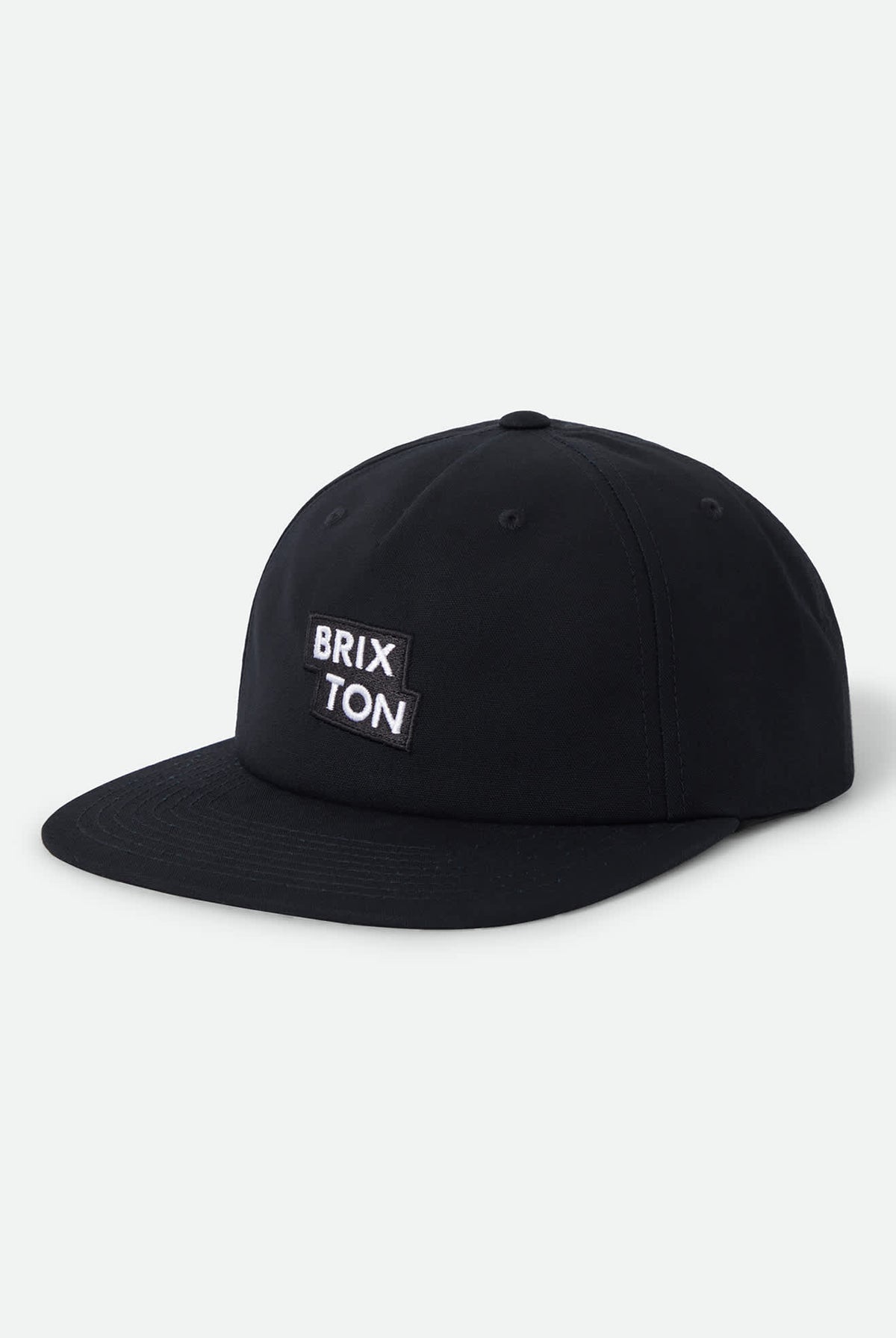 Unisex Team Snapback in the color Black - Front Product View