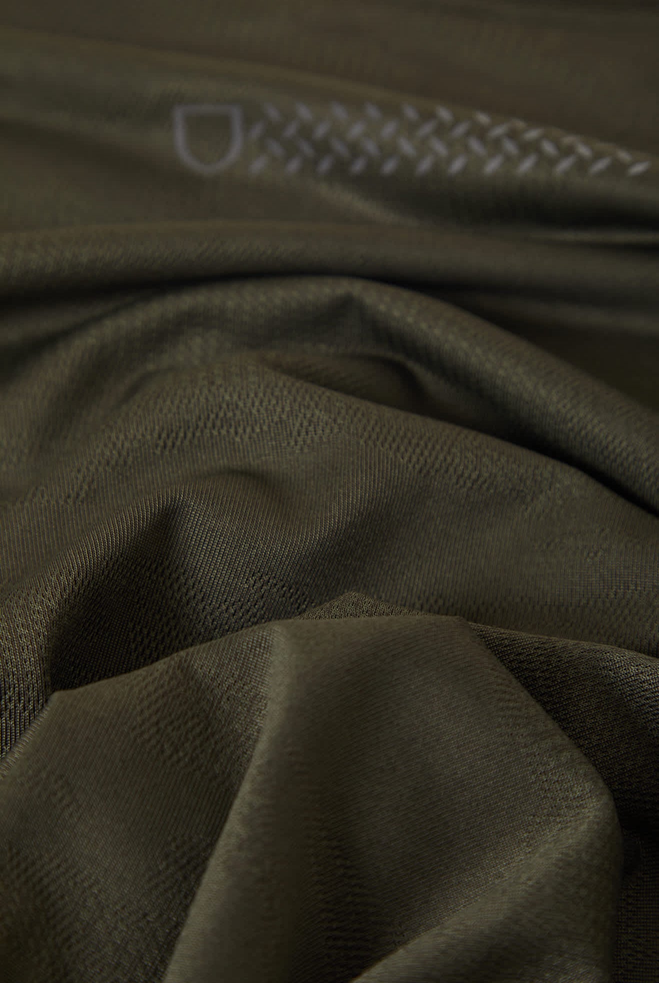 Men's Journey Short Sleeve Pocket T-Shirt in the color Olive Tiger Camo - Additional Laydown image