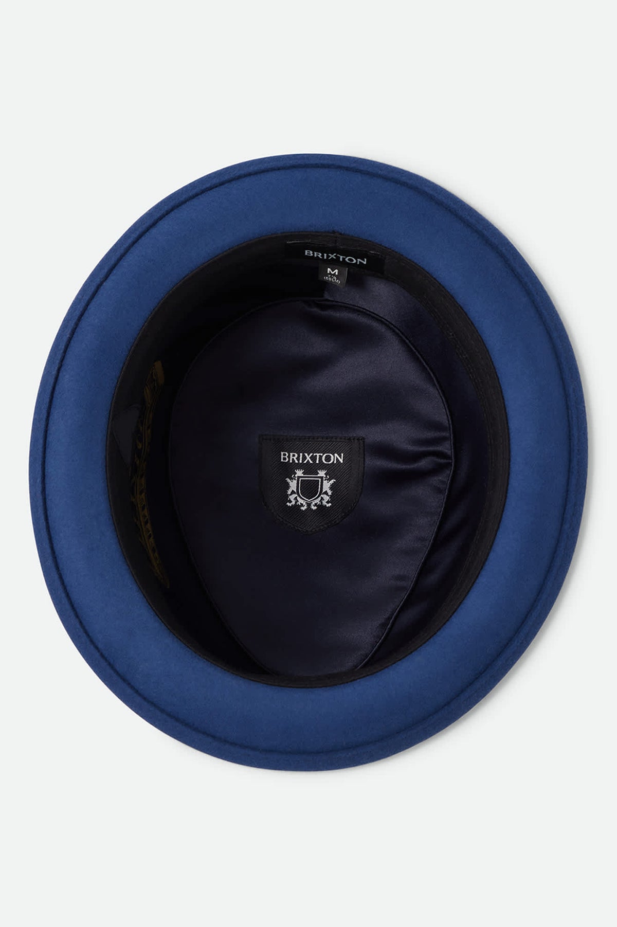 Unisex Stout Pork Pie in the color Classic Navy - Additional Laydown image