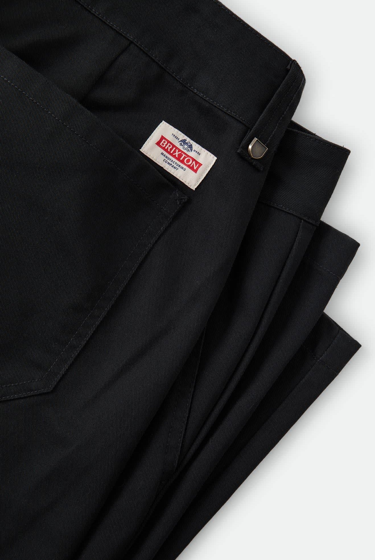 Men's Trademark Chino Pant in the color Black - Additional Laydown image