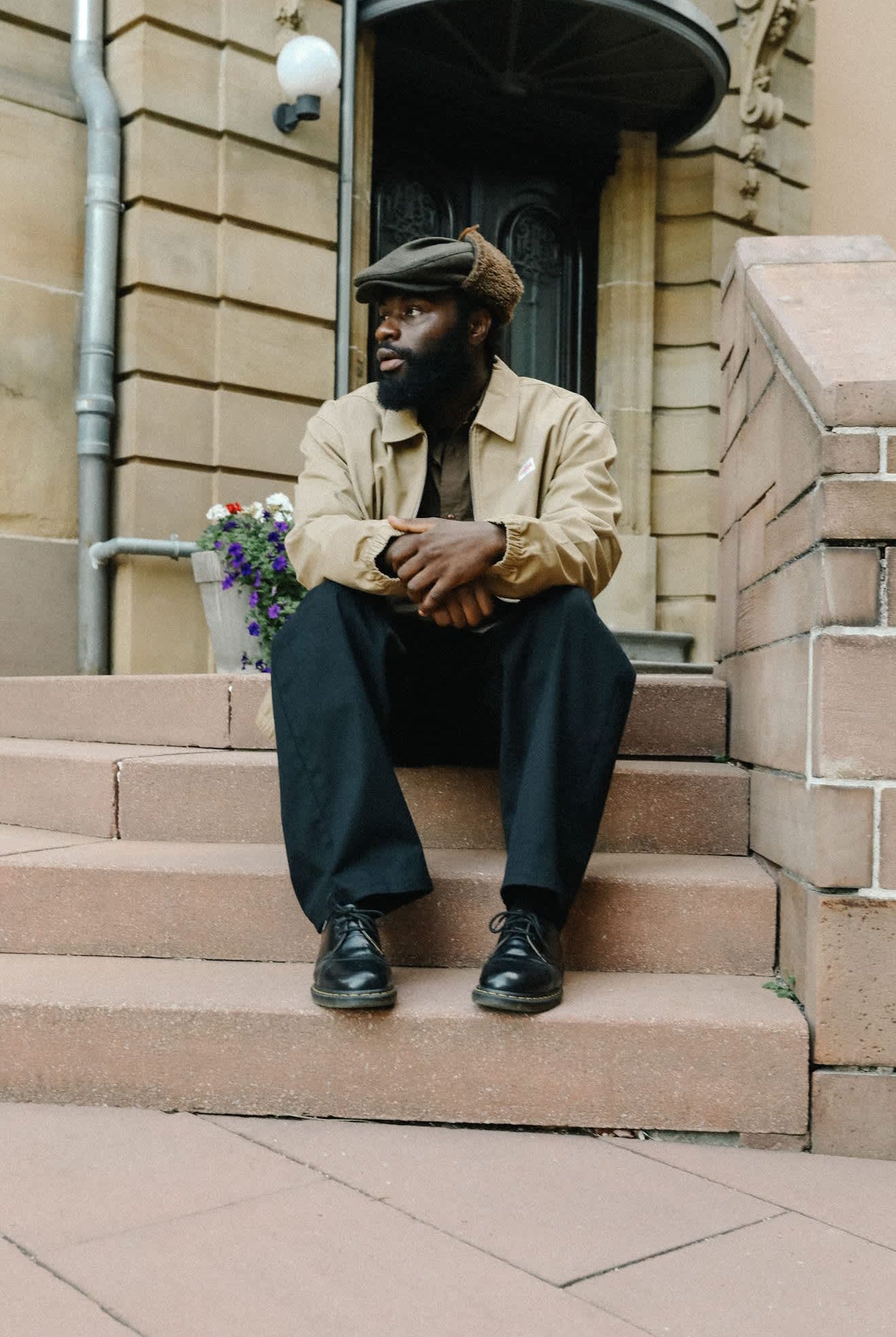 Men's Trademark Chino Pant in the color Black - Men's Lifestyle image