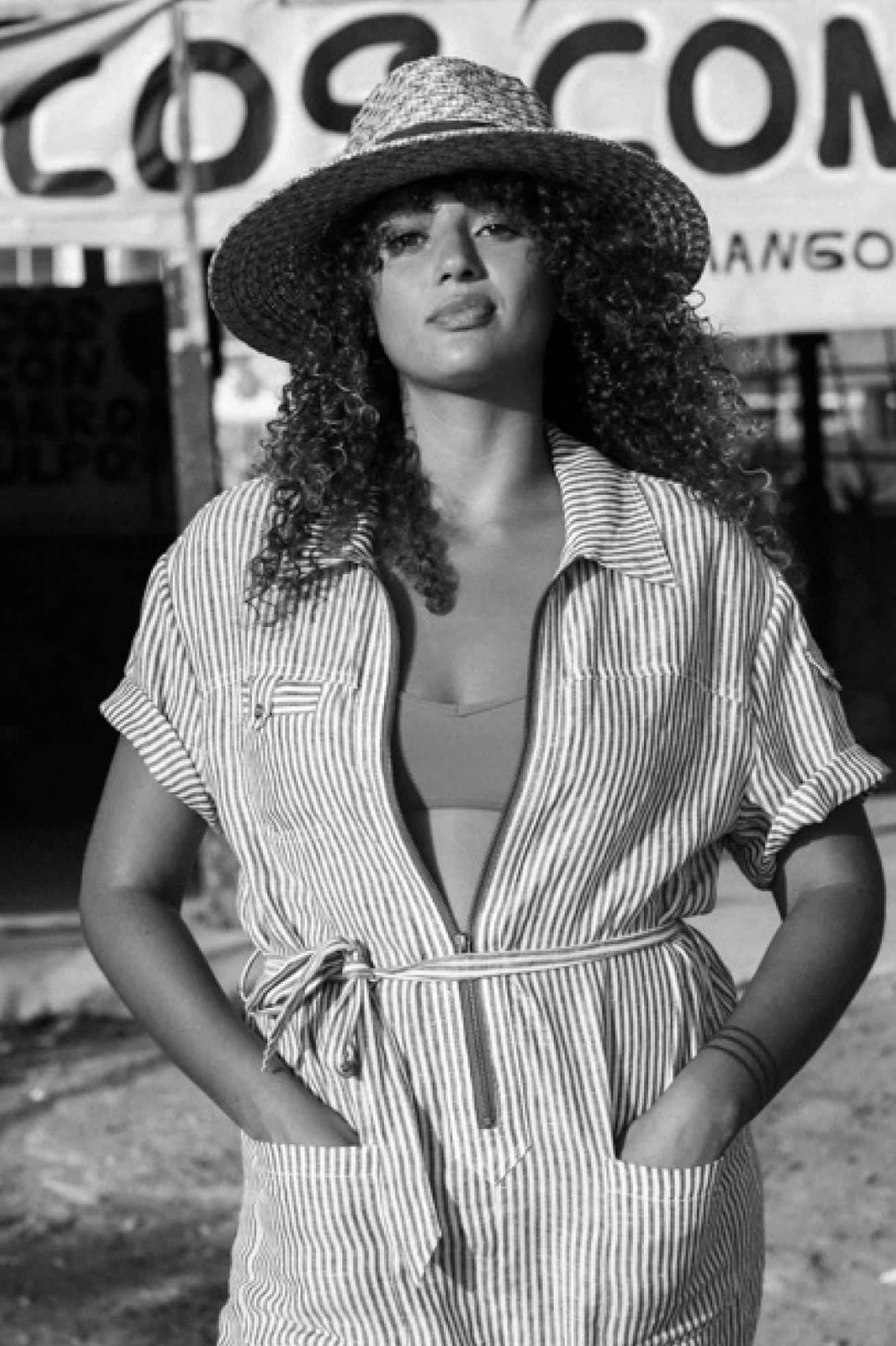 Women's Joanna Hat in the color Honey - Additional Fit image