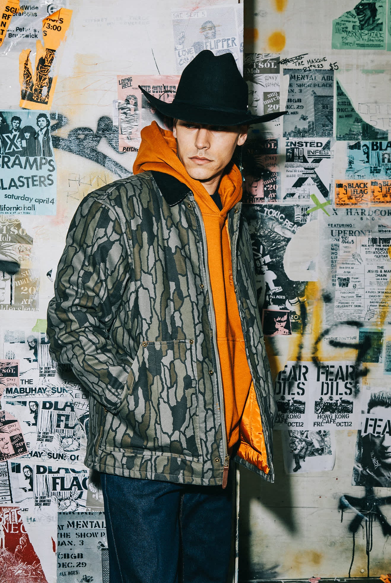 Men's Builders Ranch Jacket in the color Bark Camo - Men's Lifestyle image