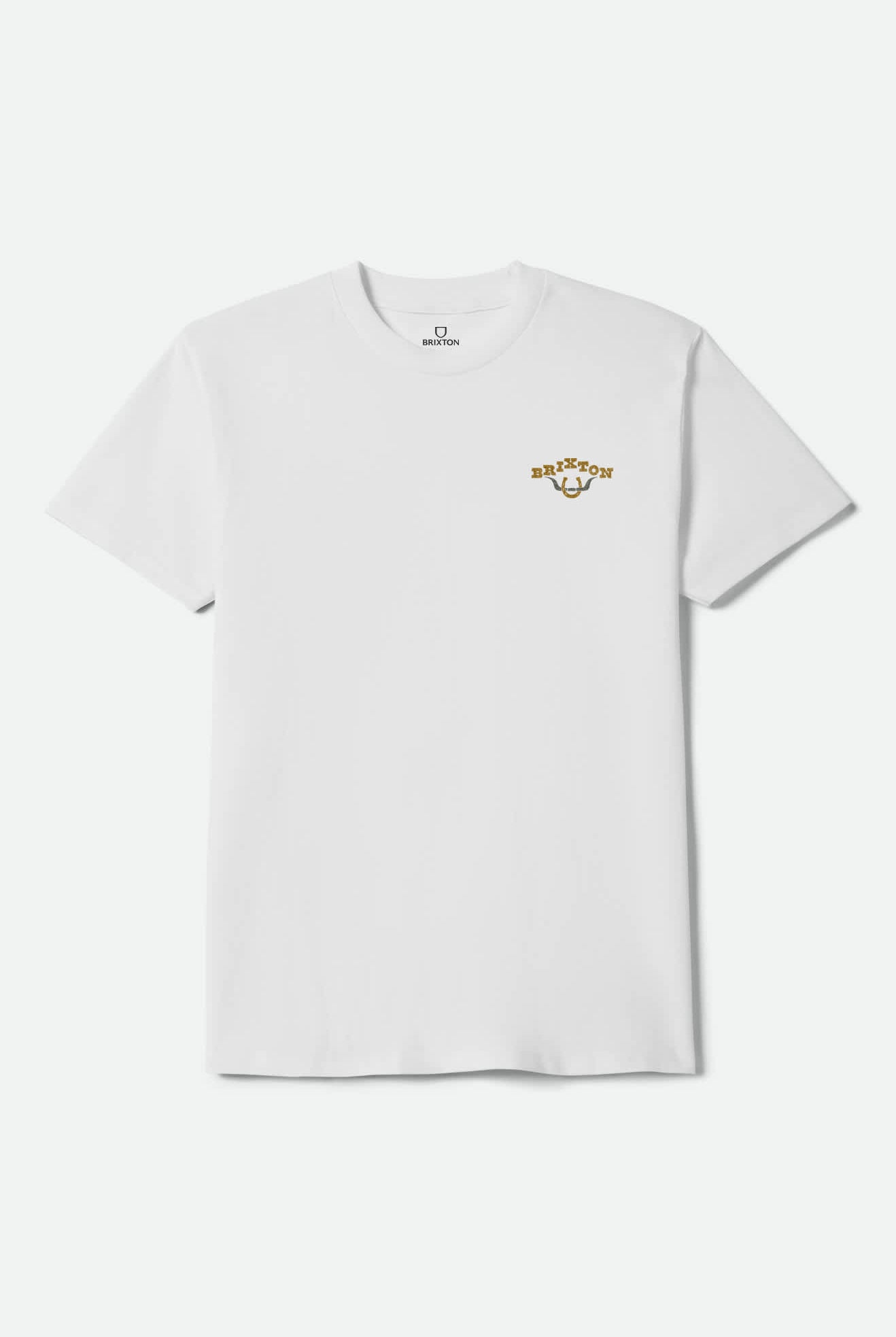 Men's Beekman Short Sleeve Shirt in the color White - Front Product View