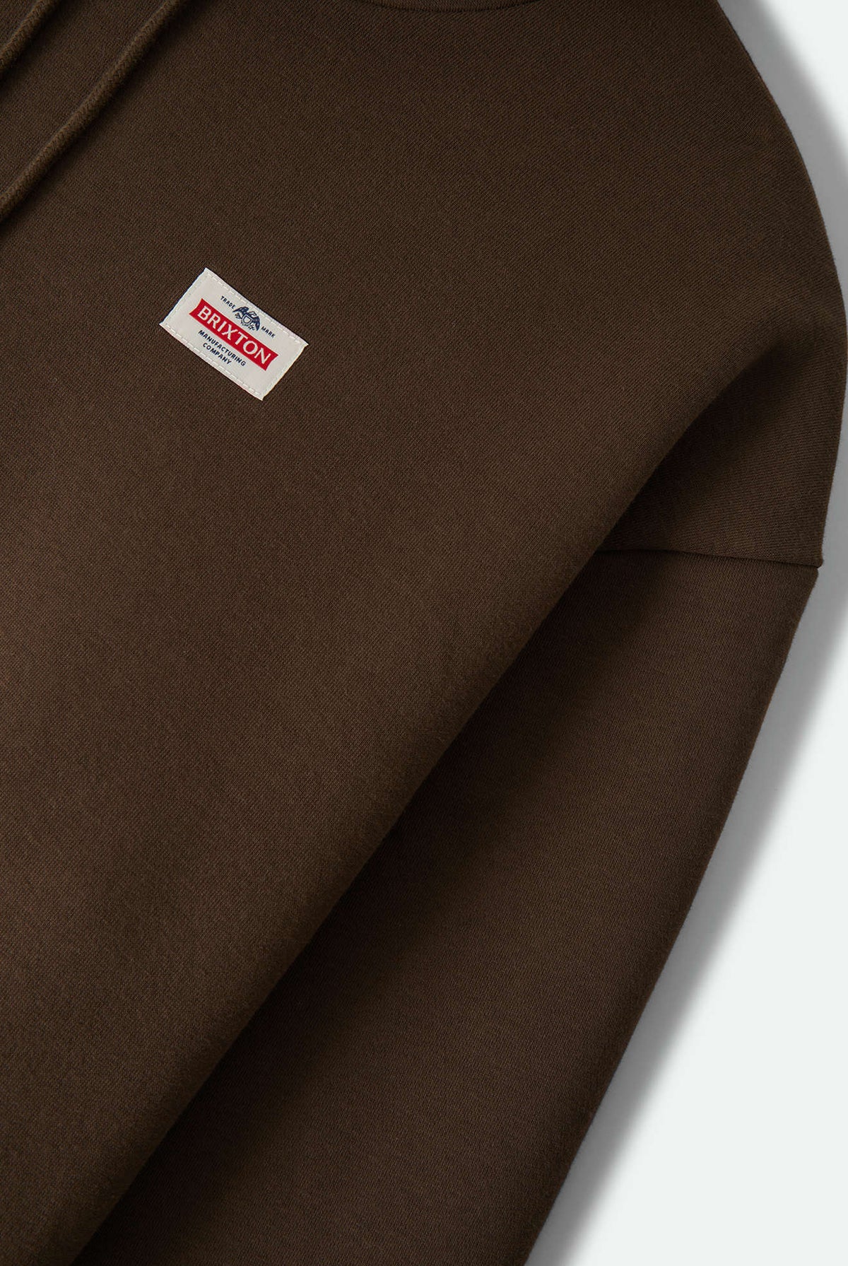 Men's Trademark Hoodie in the color Walnut Brown - Additional Laydown image