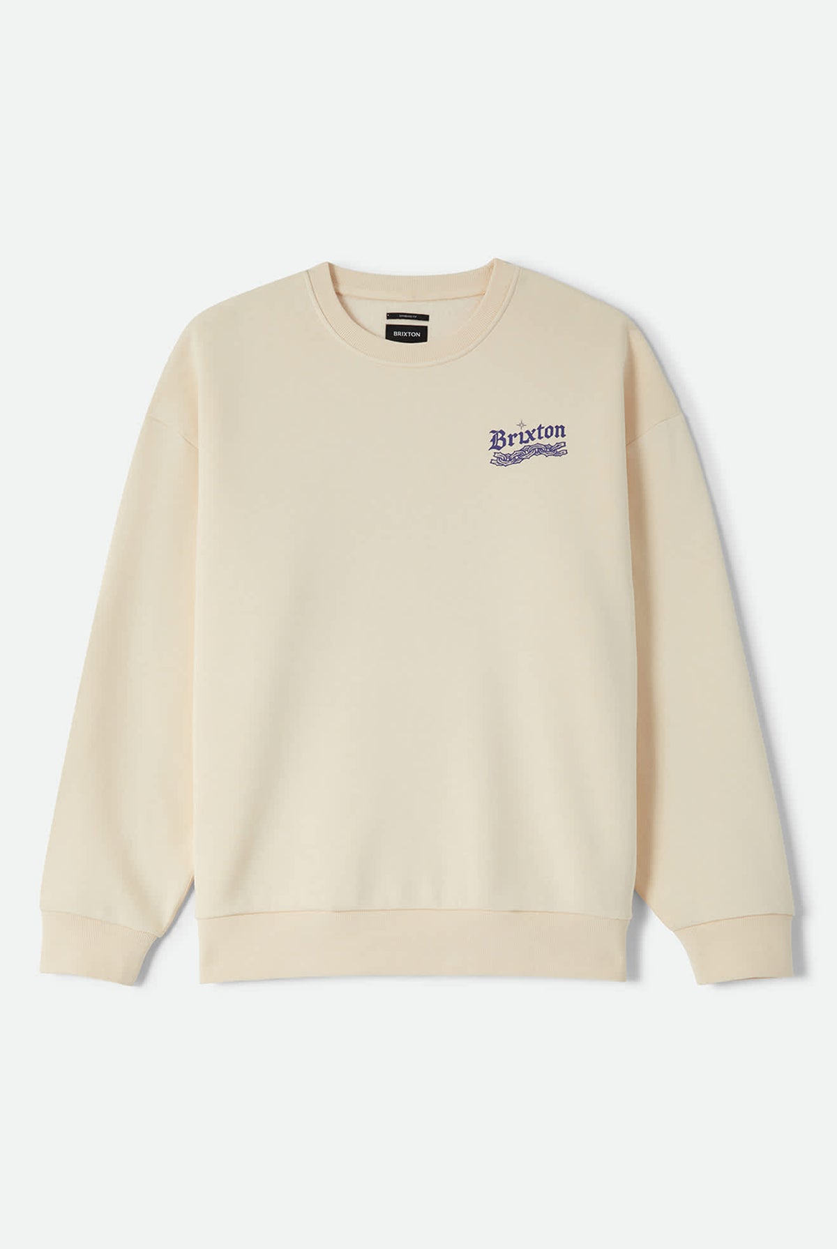 Men's Rosa Crew in the color Whitecap - Front Product View