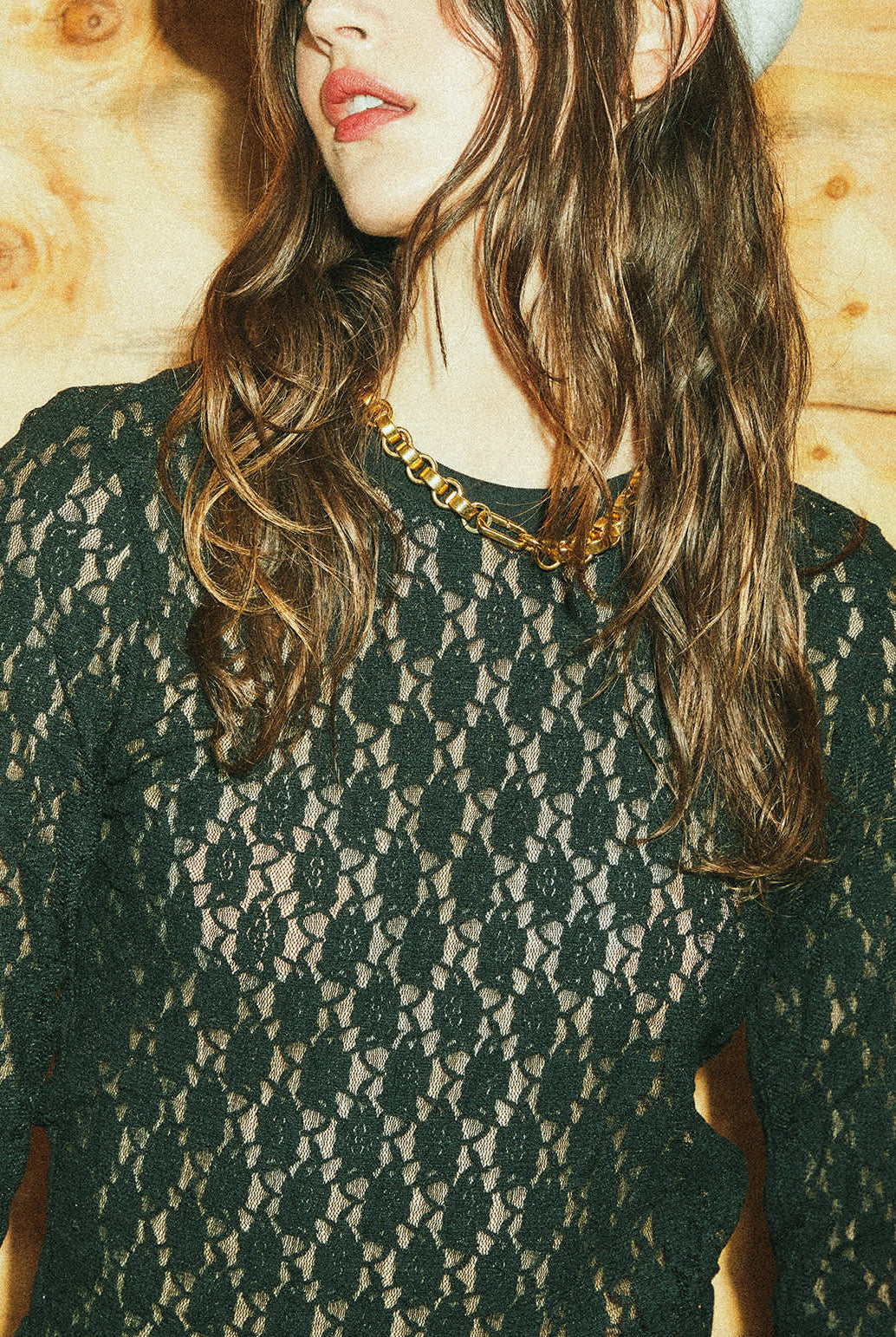 Women's Dolly Slim L/S Knit T-Shirt in the color Black - Men's Lifestyle image