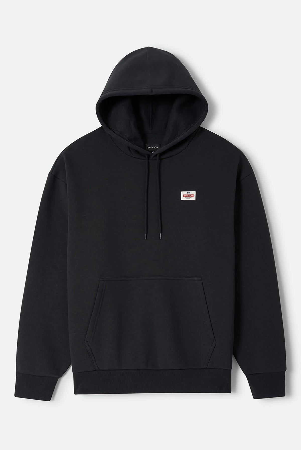 Men's Trademark Hoodie in the color Black - Front Product View