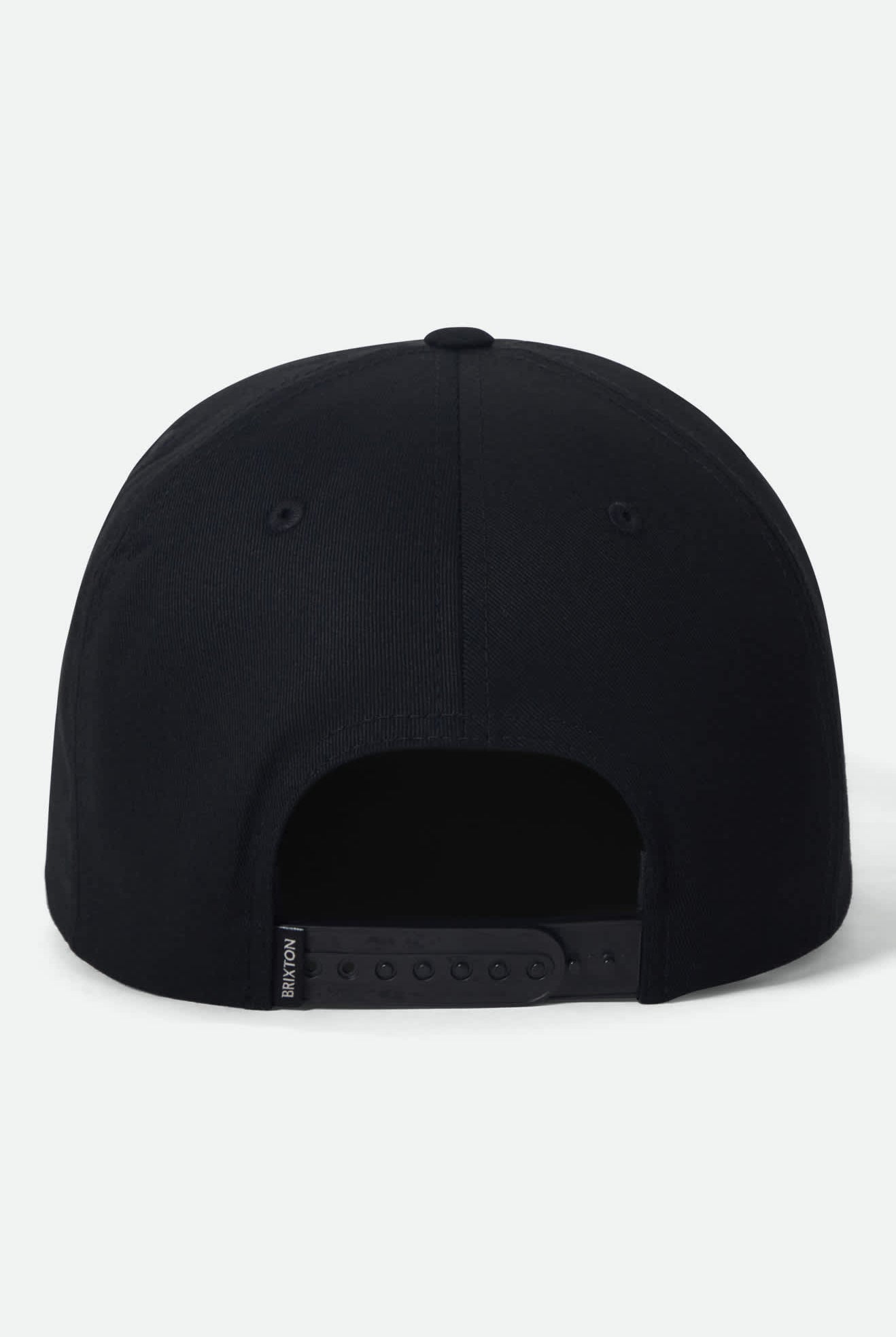 Unisex Free Snapback in the color Black - Additional Laydown image