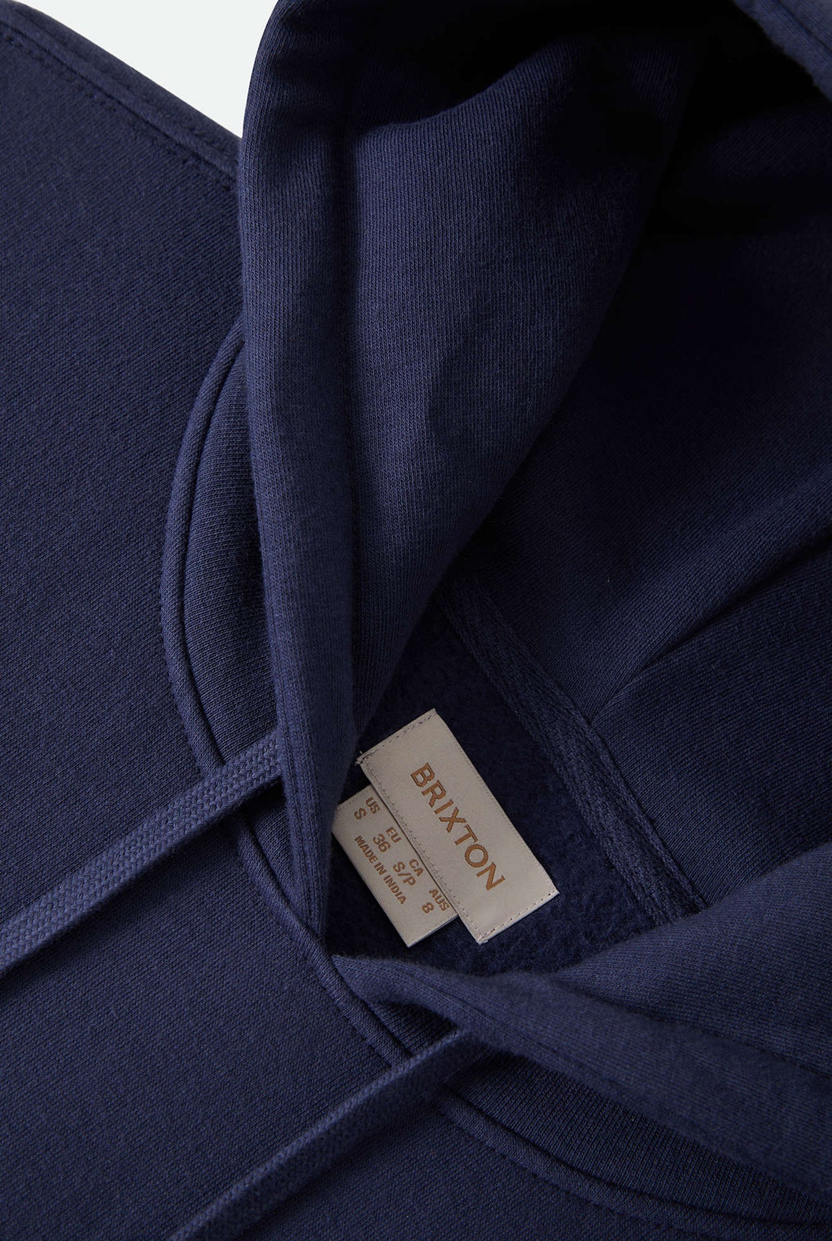 Women's High Speed Hoodie in the color Washed Navy - Additional Laydown image
