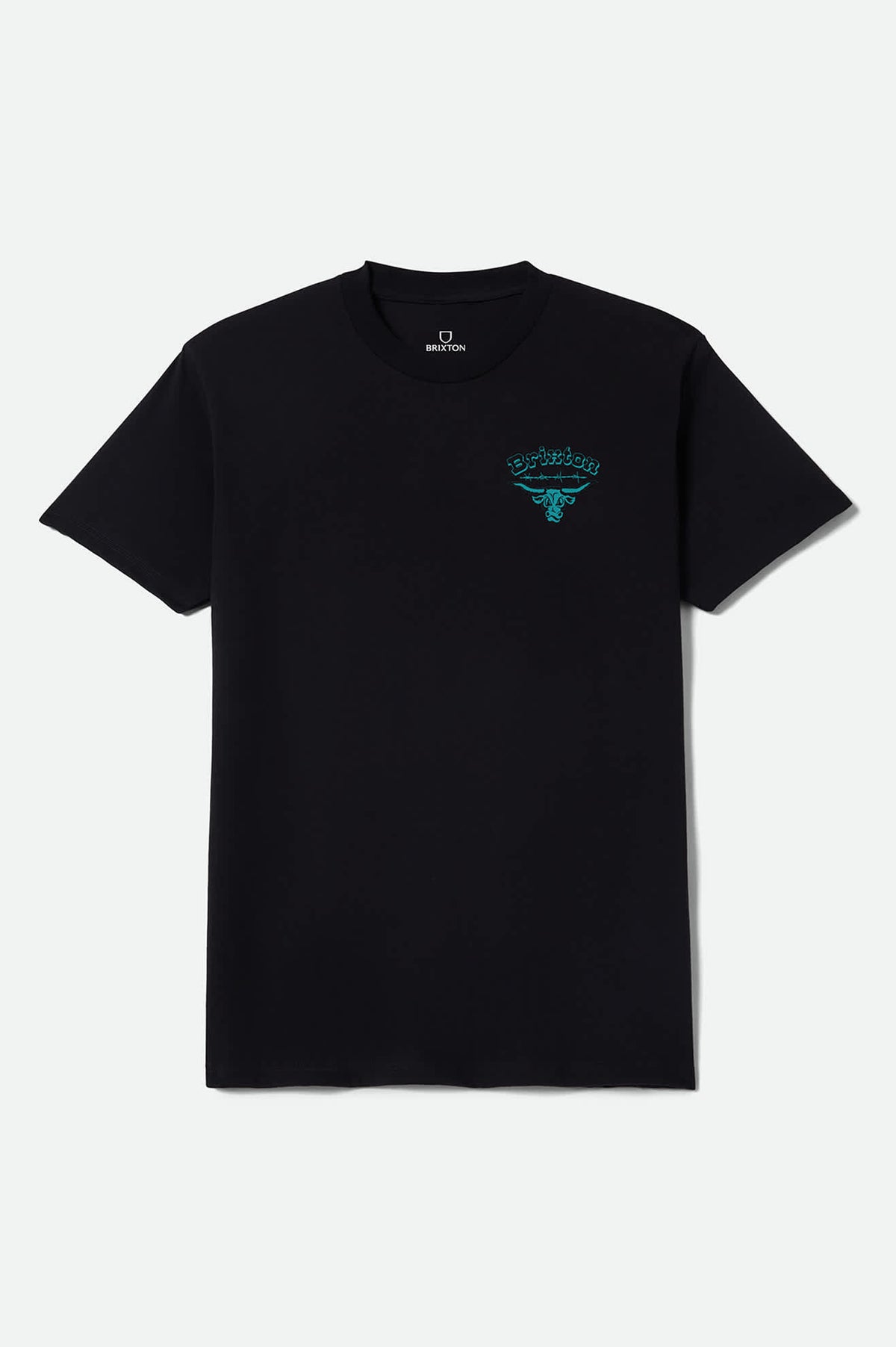 Men's Penman Standard T-Shirt in the color Black - Front Product View