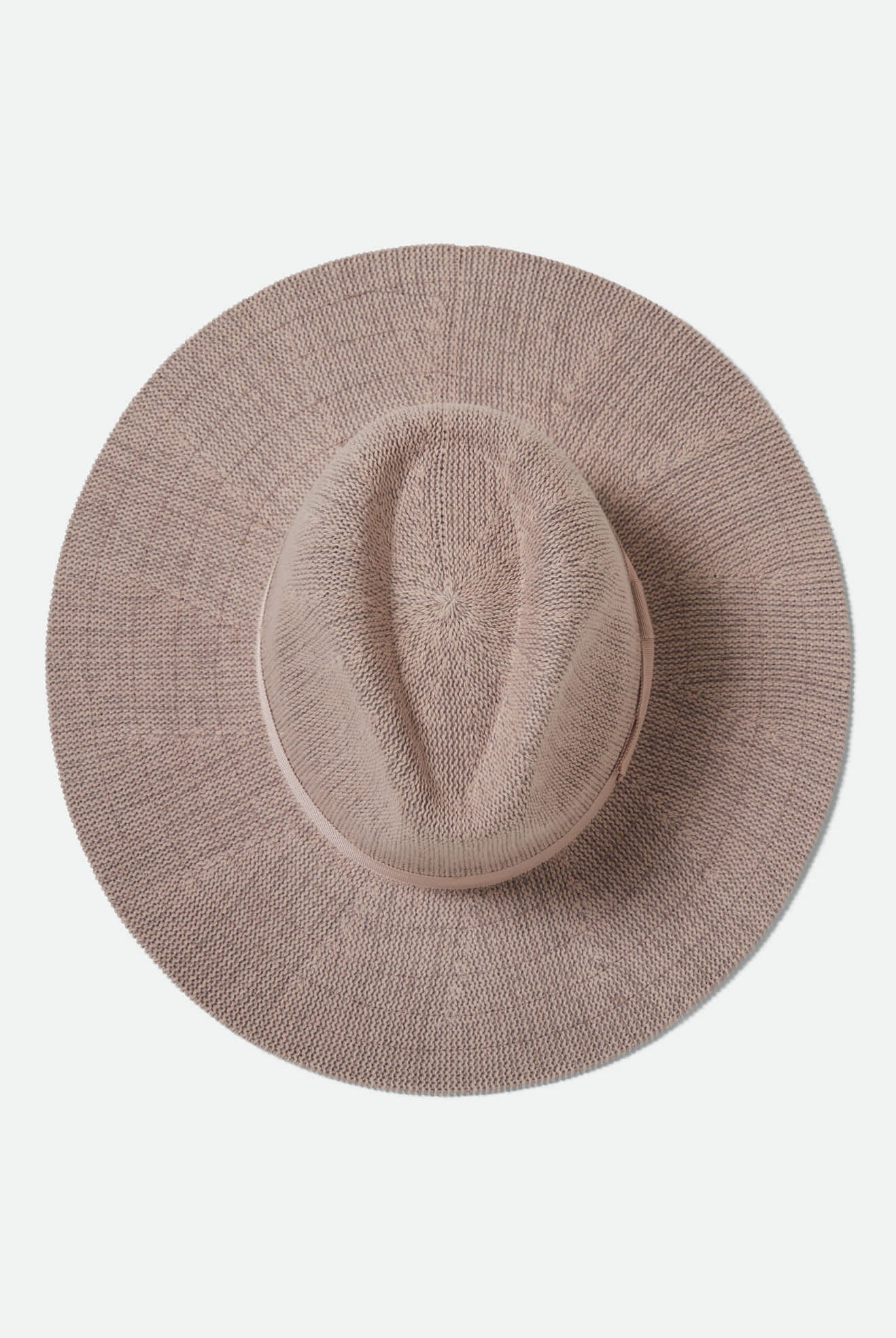 Women's Lyons Knit Packable Hat in the color Chalk Pink - Additional Laydown image