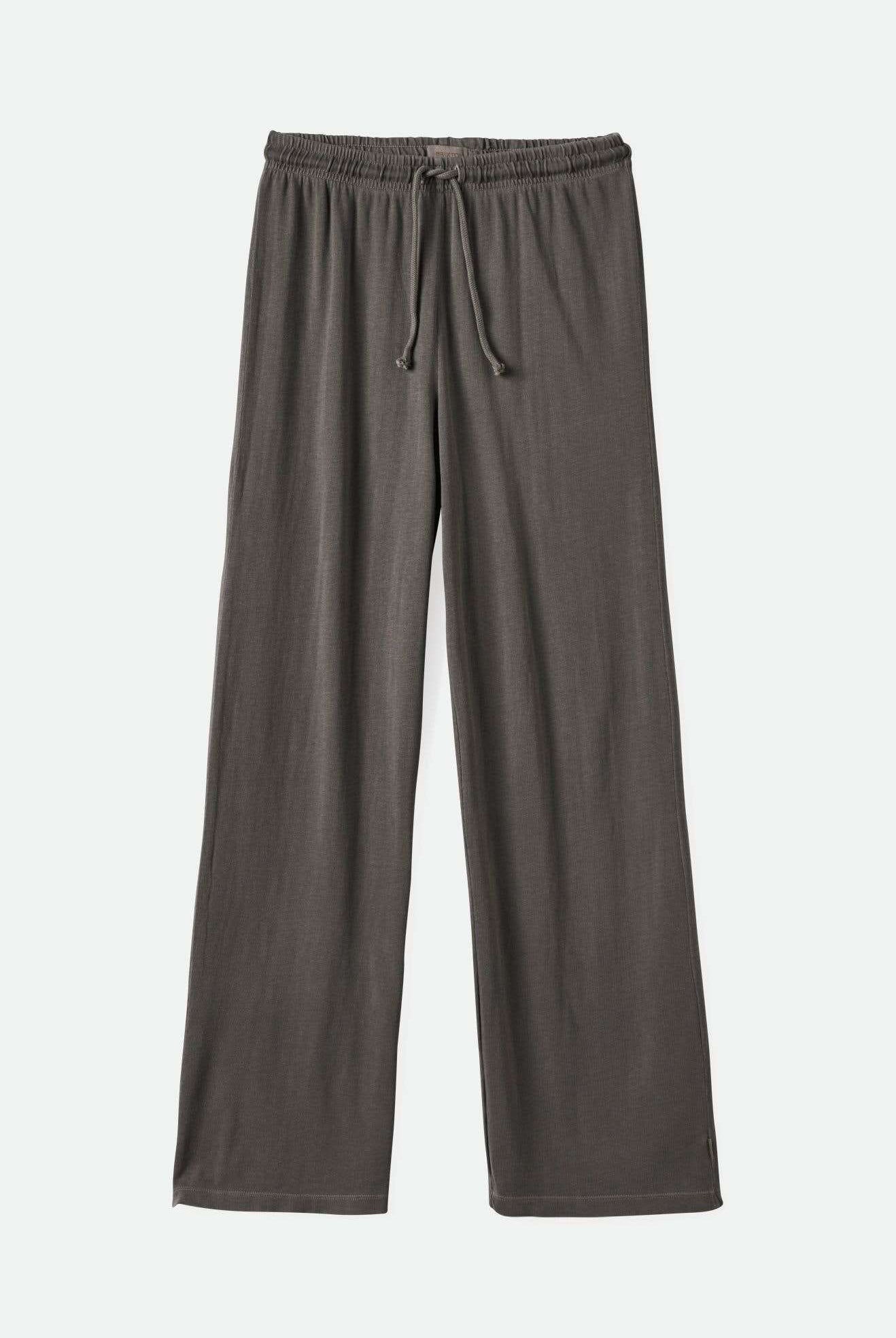 Women's Carefree Organic Garment Dye Lounge Pant - Washed Black| Main