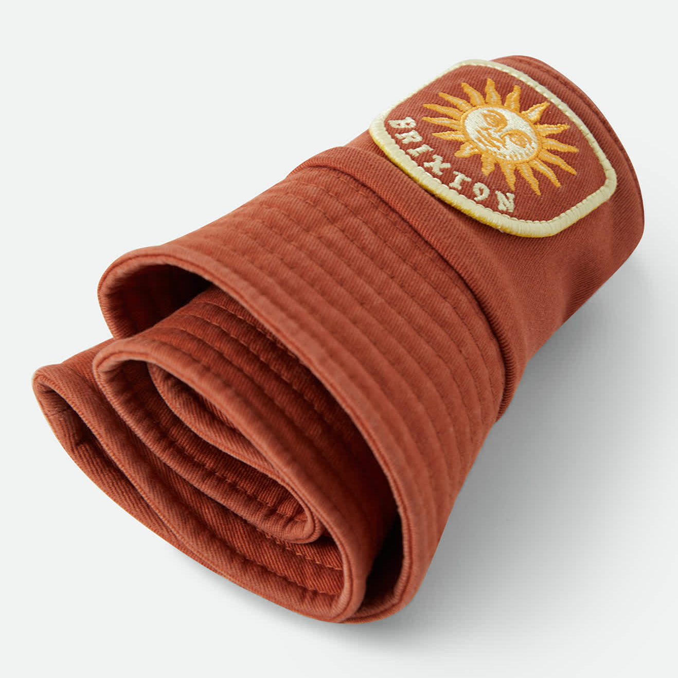 Unisex Sunny Days Packable Bucket Hat in the color Amber Terrain - Additional Laydown image