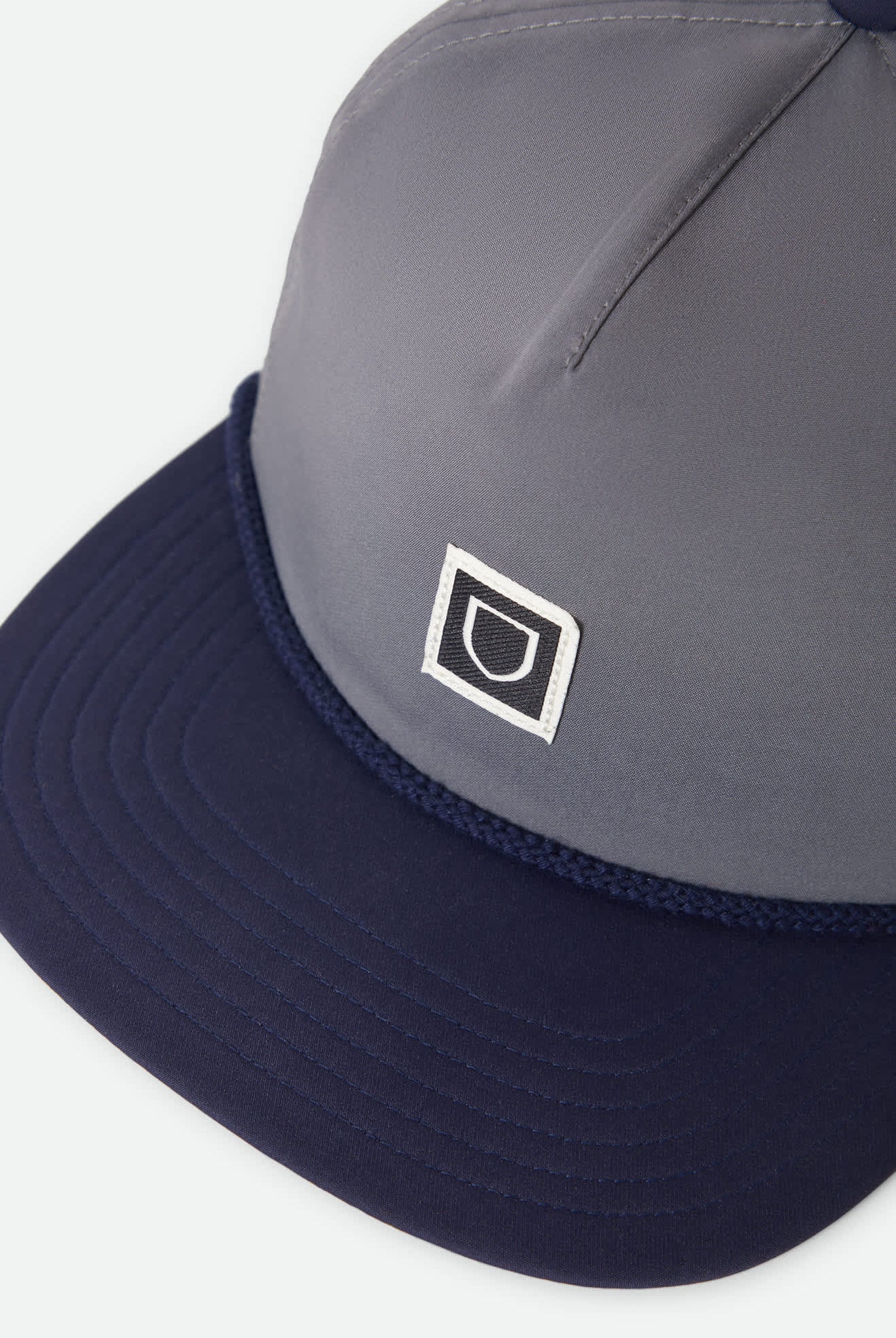 Unisex Beta Water Snapback in the color Trooper/Navy - Additional Laydown image