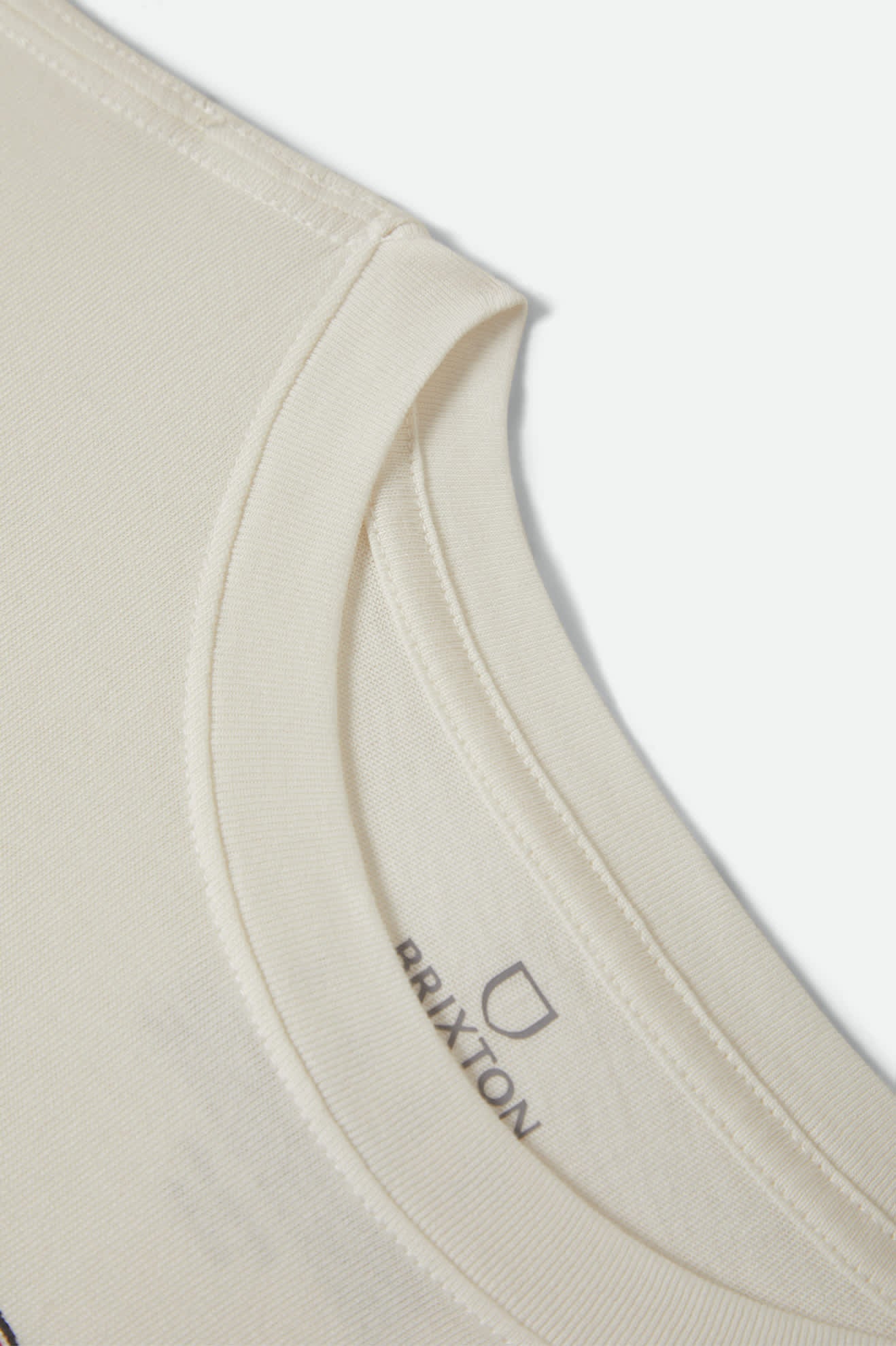 Women's The Getaway Oversized Boyfriend T-Shirt in the color Vintage White - Additional Laydown image