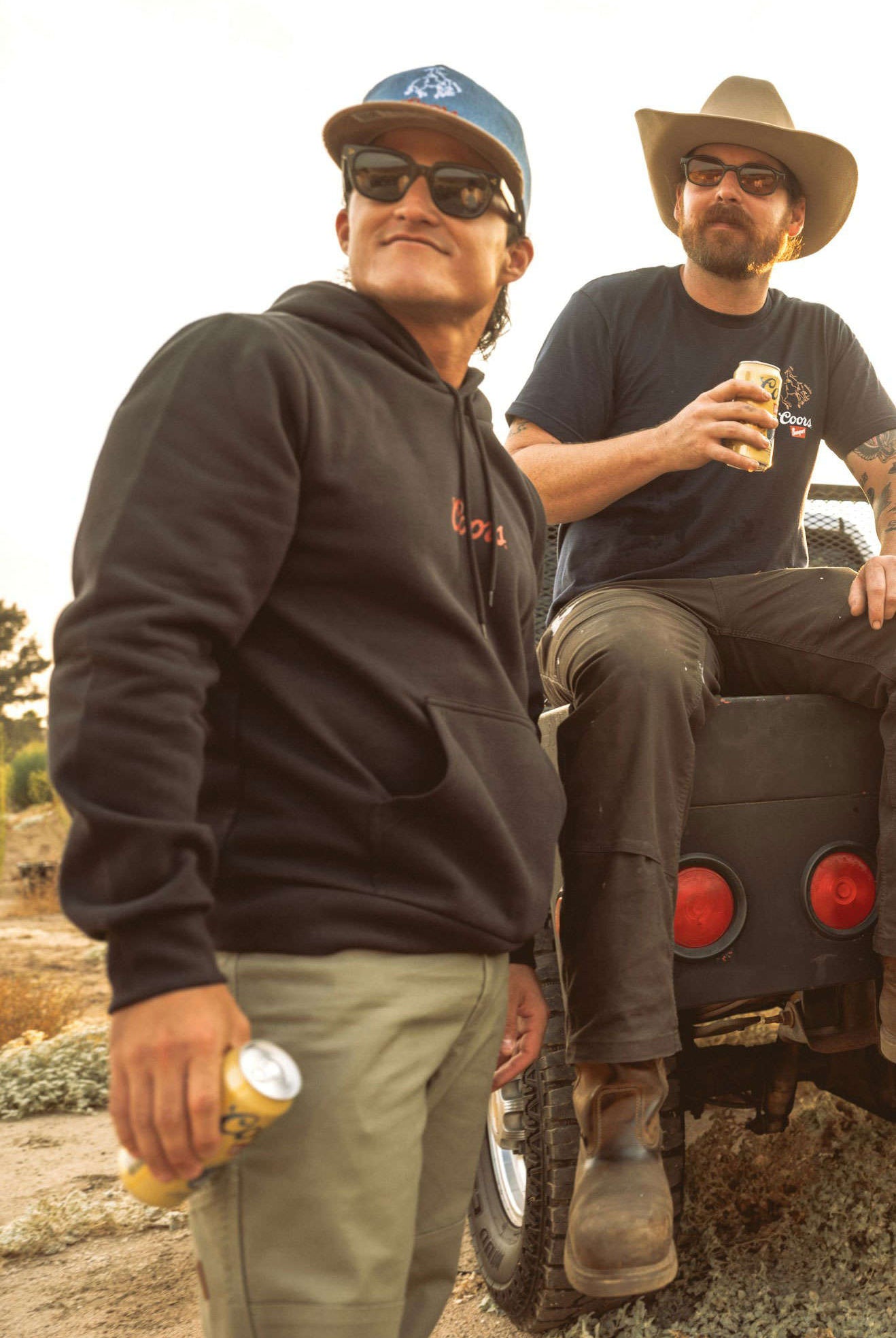 Men's Lifestyle 2 | Coors Range Hoodie - Black