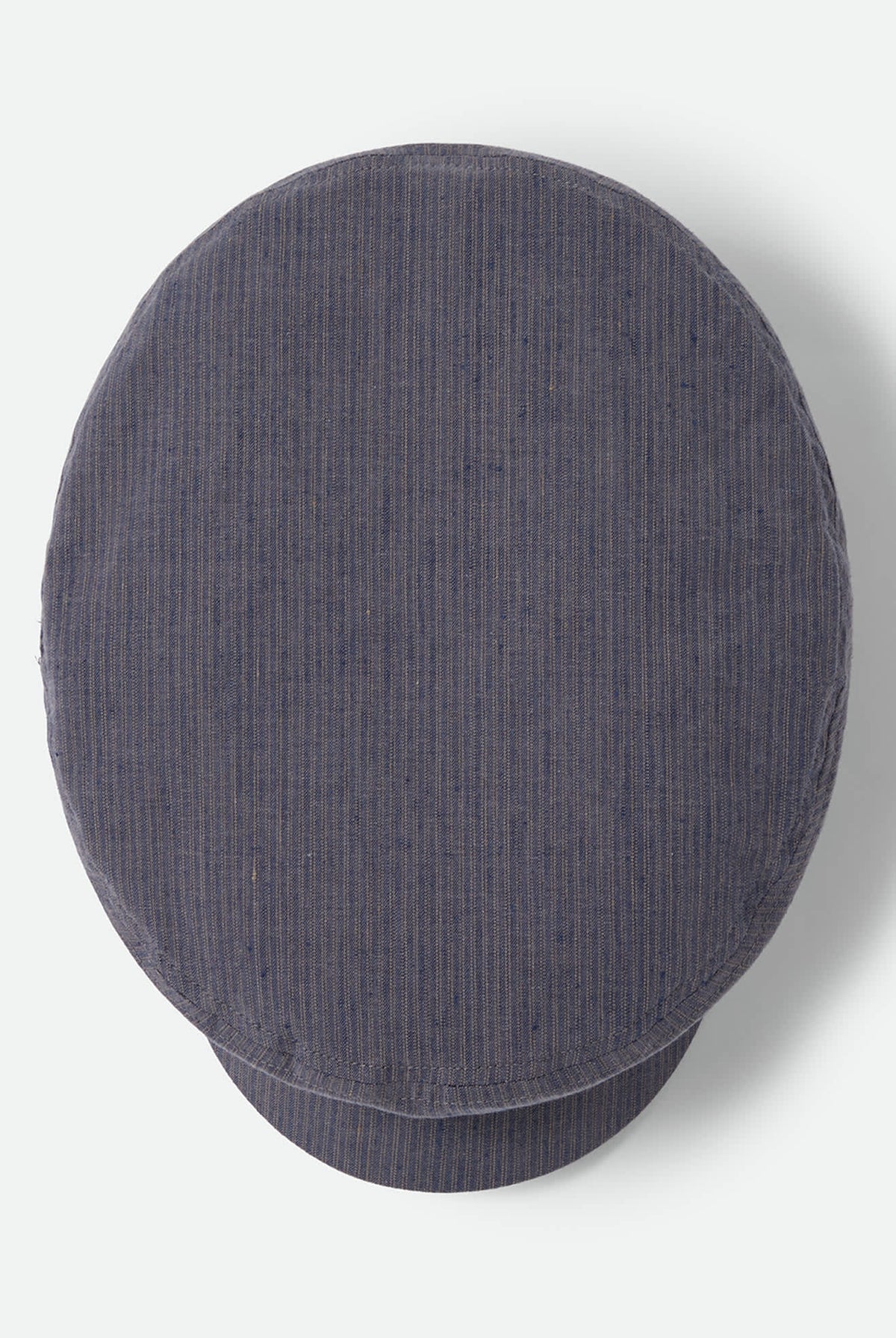Unisex Fiddler Fisherman Cap in the color Indigo/Dark Sand - Additional Laydown image