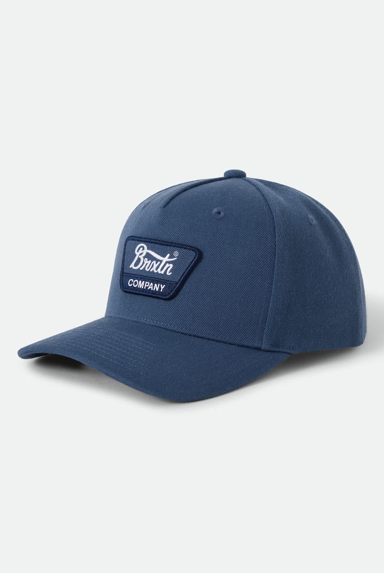 Unisex Linwood Netplus Snapback in the color Bering Sea - Front Product View