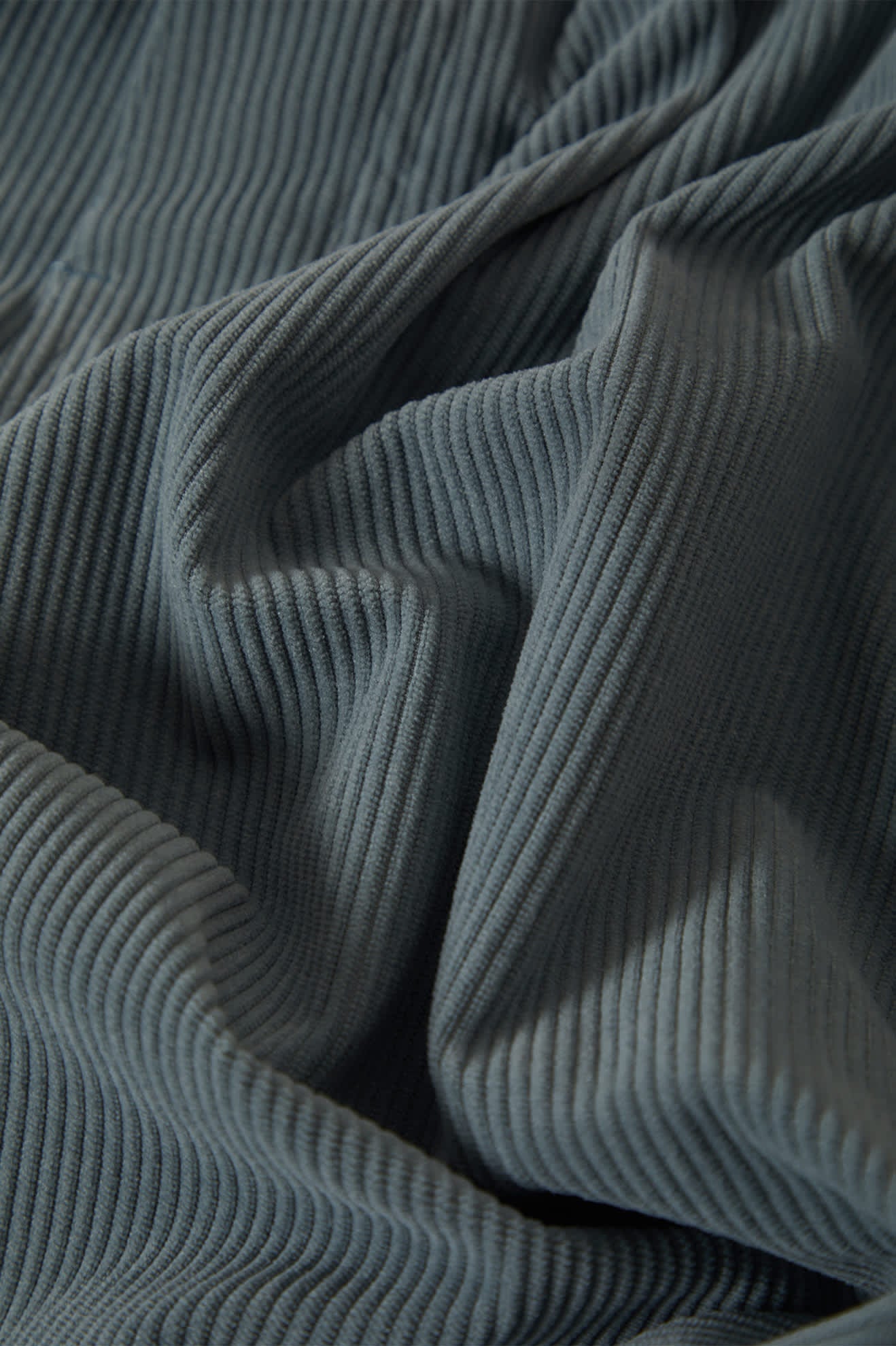 Men's Everyday Corduroy Short in the color Trooper - Additional Laydown image