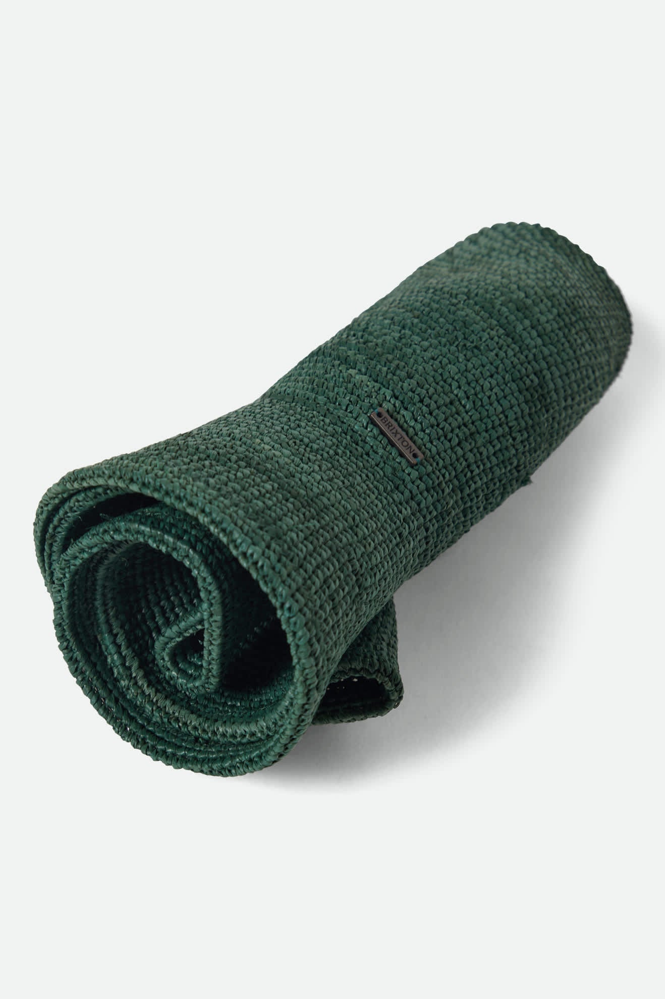 Women's Odessa Straw Packable Cowboy Hat in the color Primal Green - Additional Laydown image