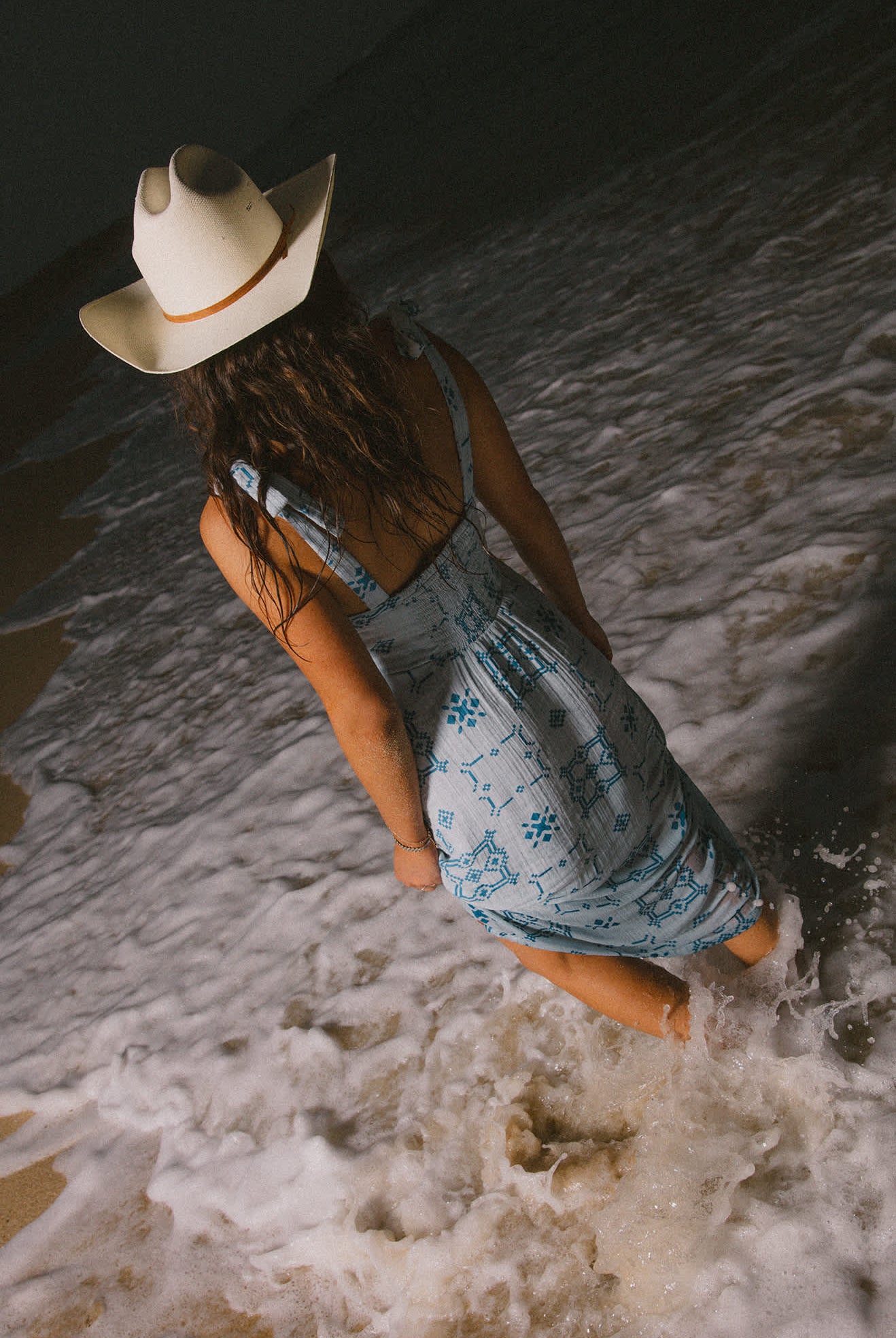 Unisex Laredo Straw Cowboy Hat in the color Bone - Men's Lifestyle image