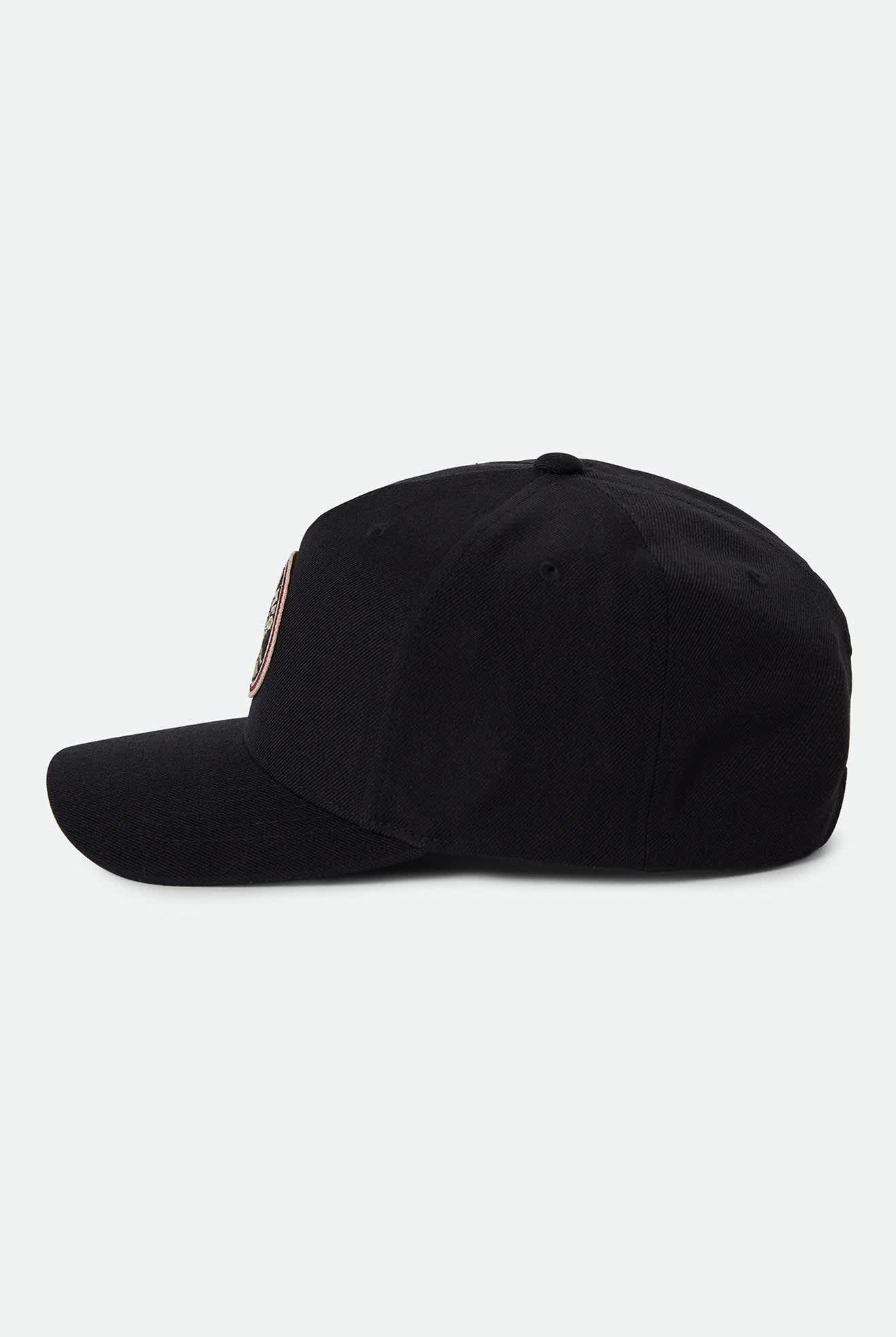 Unisex Rival C MP Snapback in the color Black - Additional Laydown image