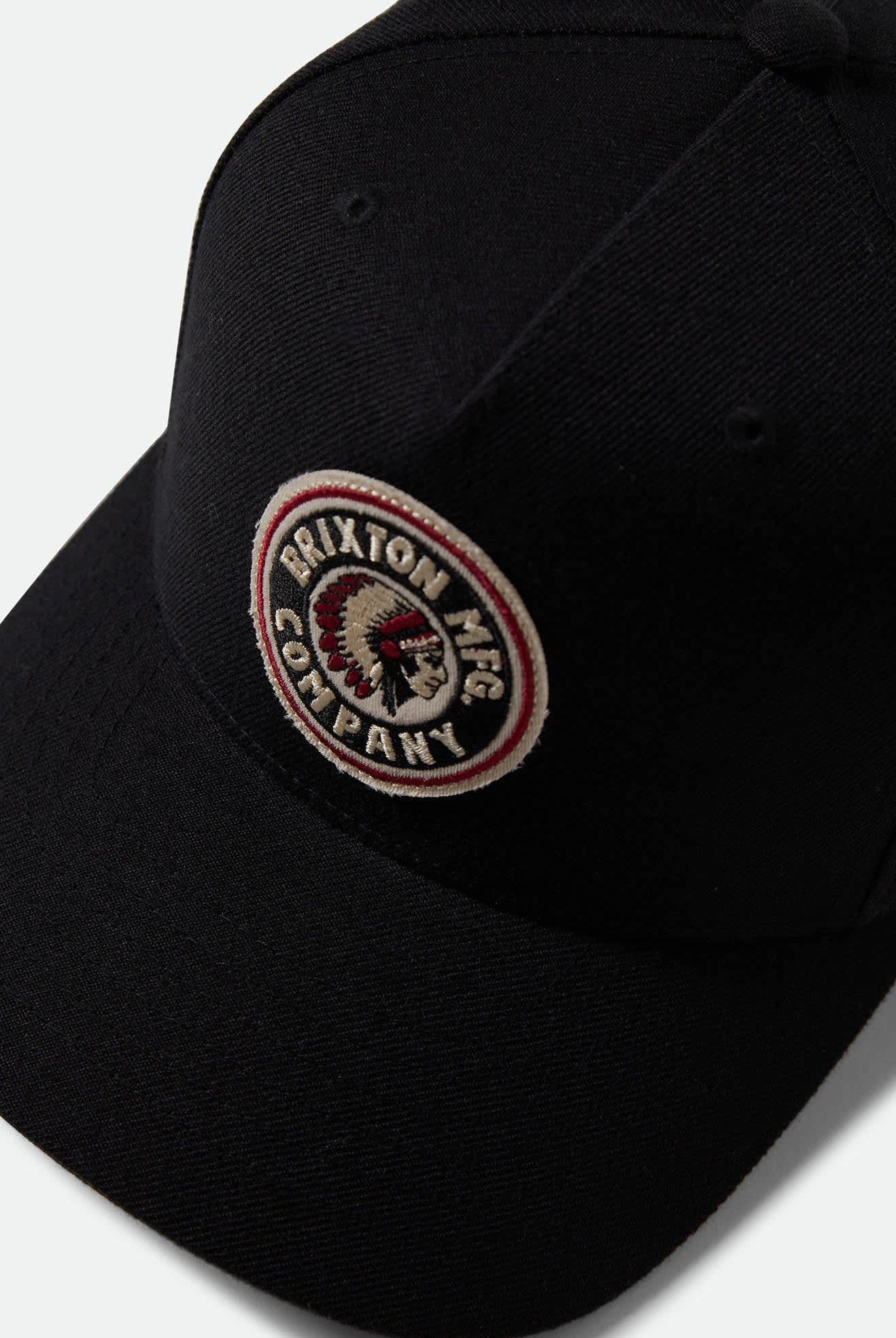 Unisex Rival C MP Snapback in the color Black - Additional Laydown image