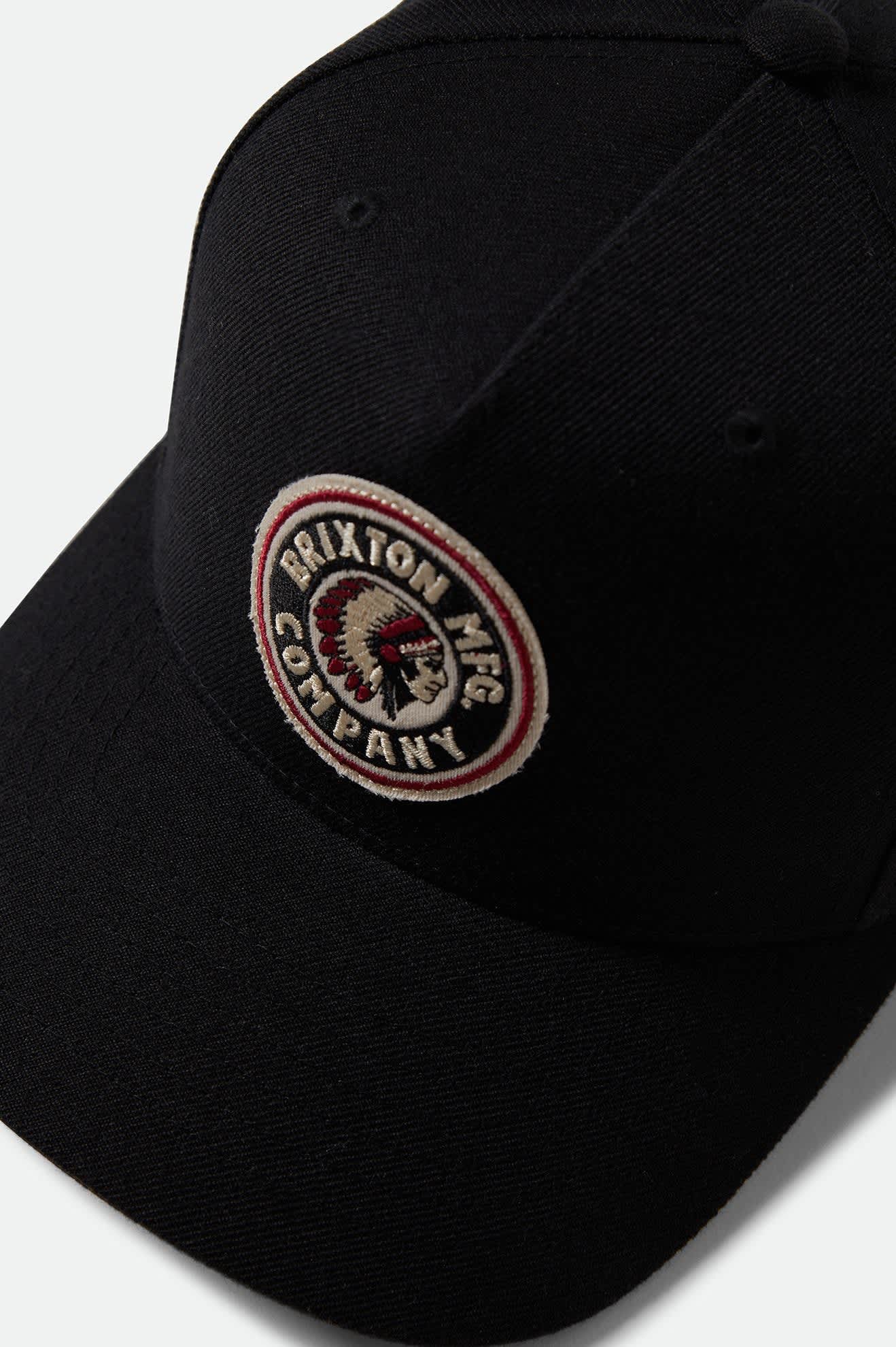 Unisex Rival C MP Snapback in the color Black - Additional Laydown image