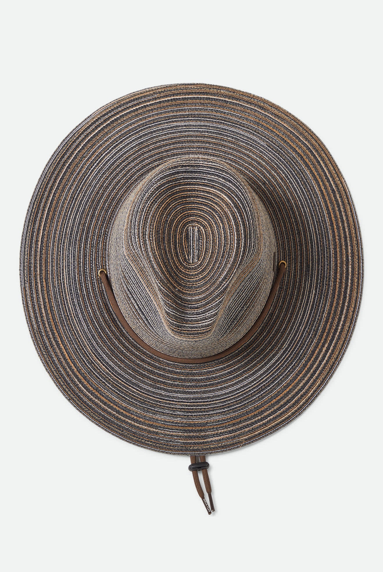 Unisex Mitch Packable Sun Hat in the color Brown - Additional Laydown image