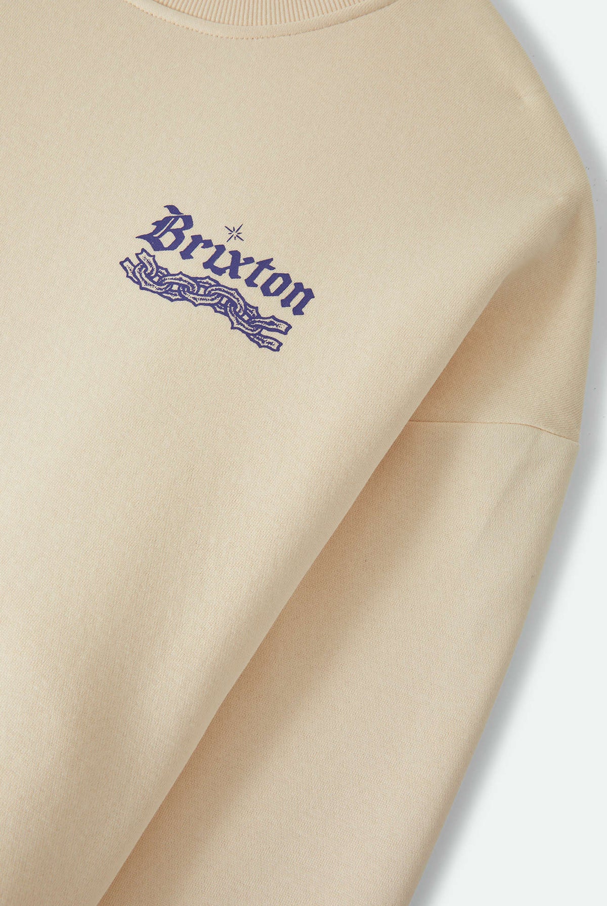 Men's Rosa Crew in the color Whitecap - Additional Laydown image