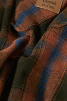 Extra Laydown Image 2 | Coors Colt L/S Flannel - Black/Brown