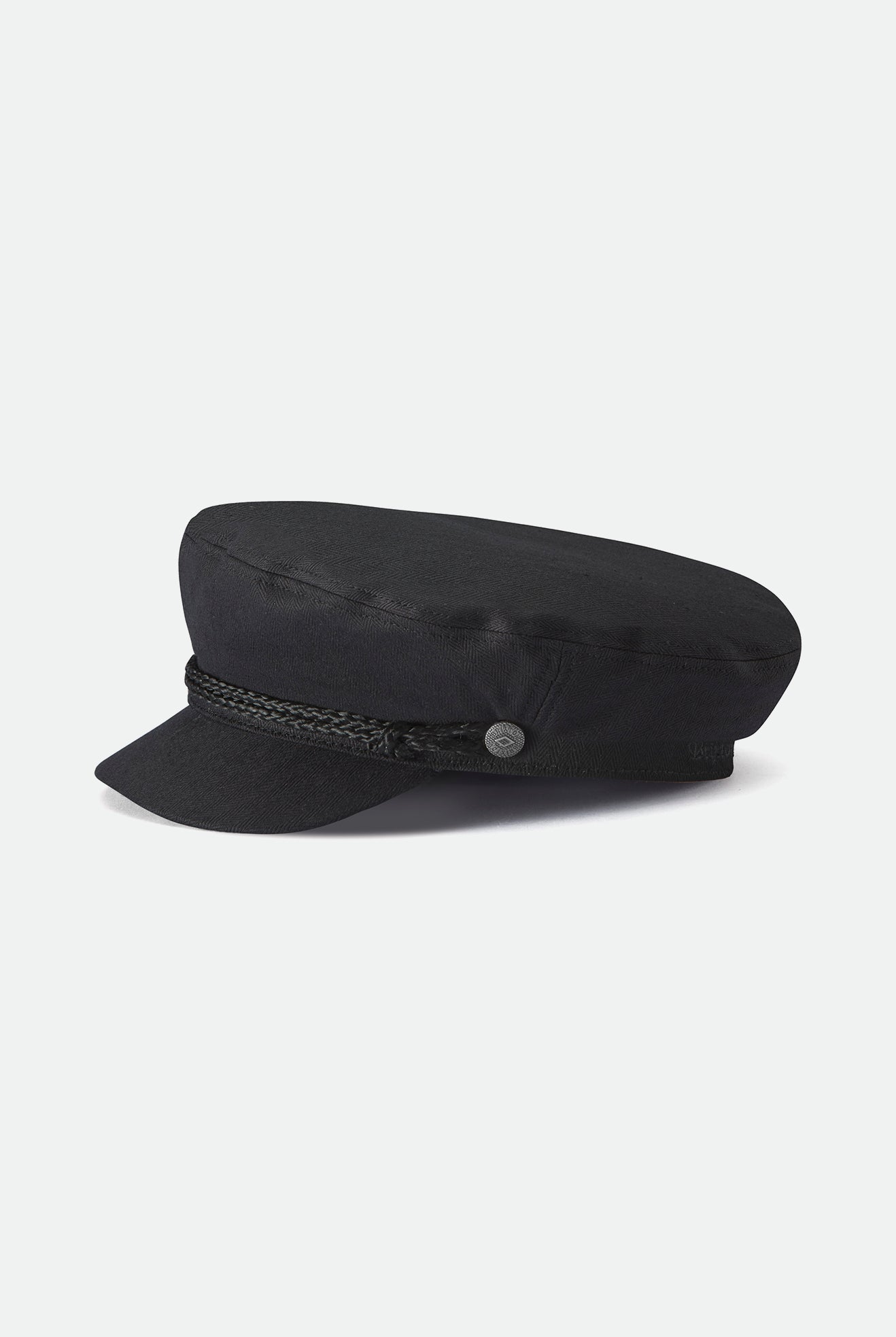Brixton Unisex Fiddler Fisherman Cap - Black | Main