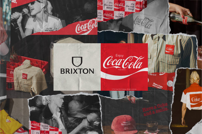 It’s the Real Thing: Brixton x Coca-Cola Capsule Collection